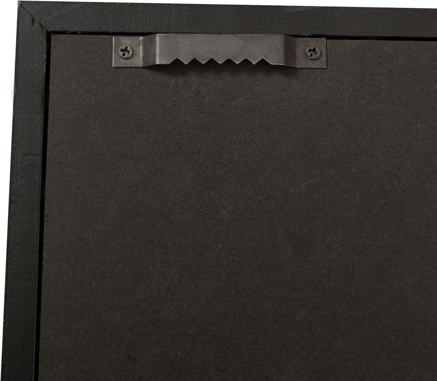 HBCY Creations Matte Black Jersey Frame Display Case - 24x36 Premium Shadow Box with Anti-Theft Lock, Acrylic Window