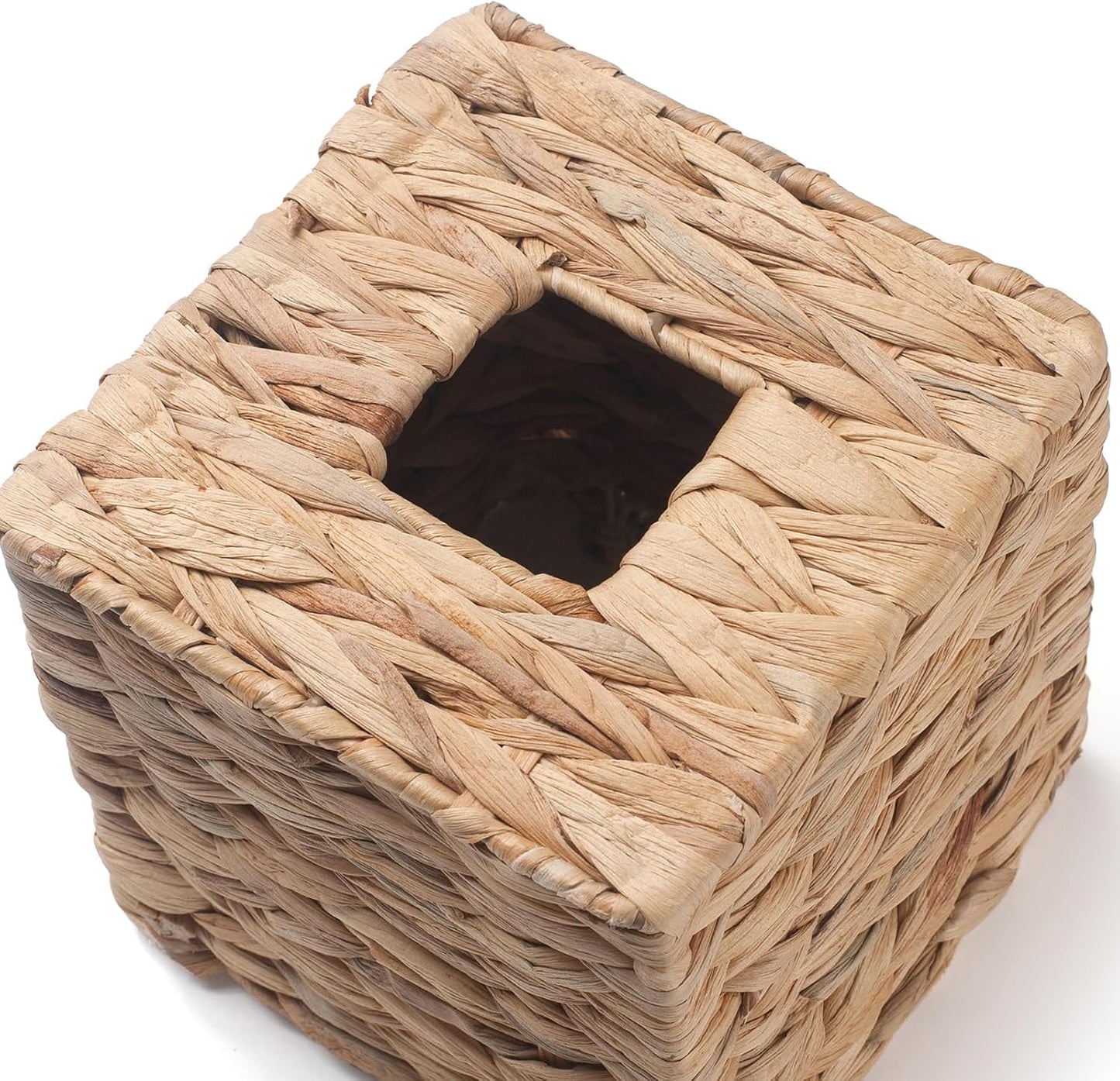 Boho Decorative Woven Facial Tissue Holder