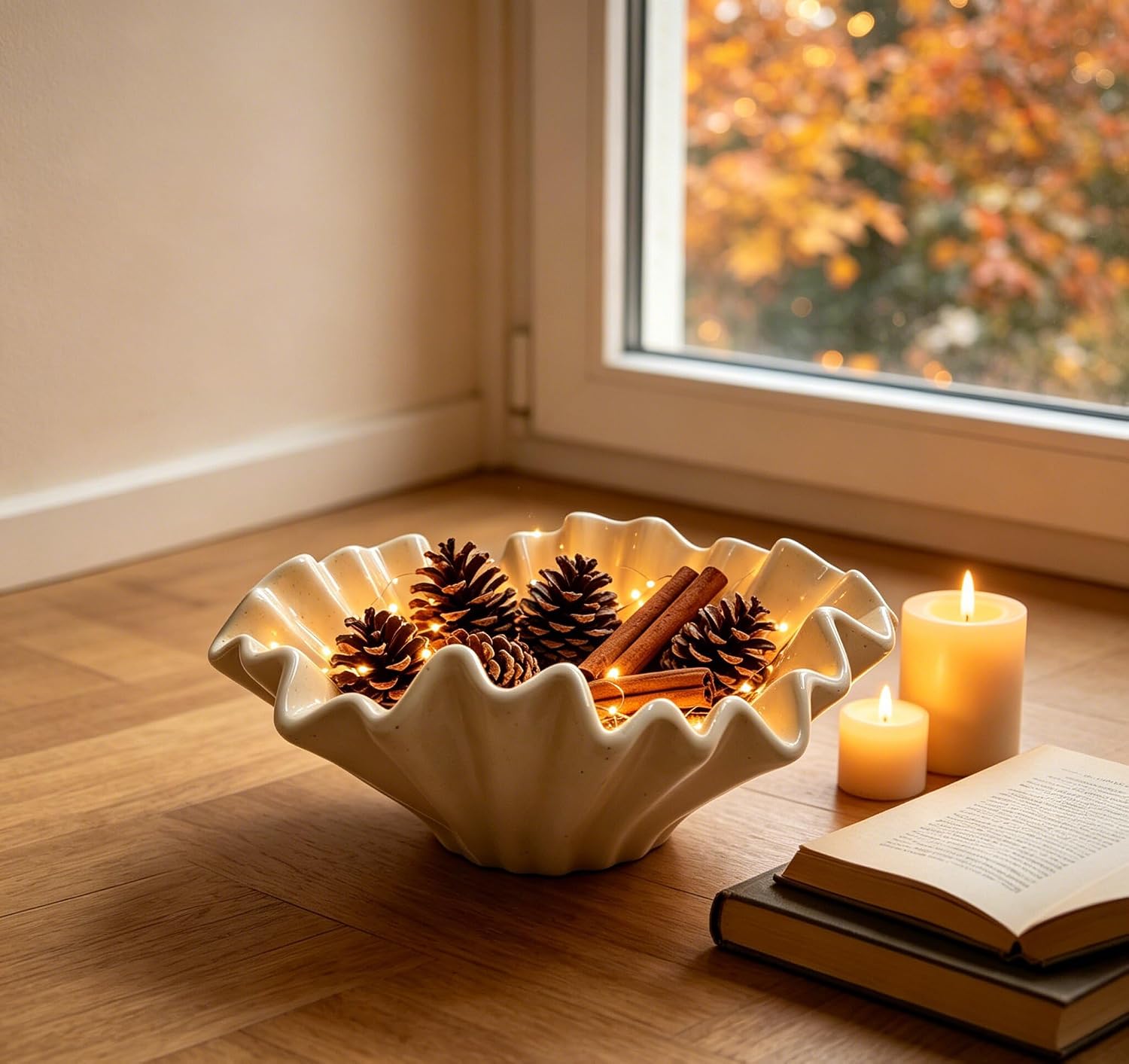 Modern Key Bowl / Ceramic Fruit Bowl