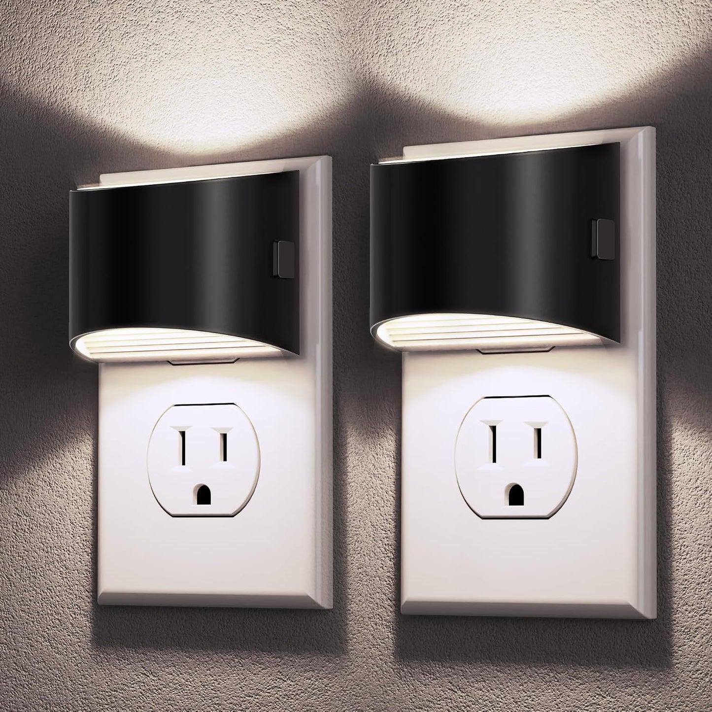 DORESshop Night Light, Night Lights Plug into Wall, Adjustable, 5000K