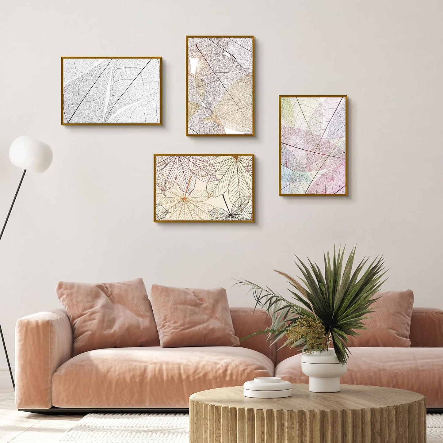 Golden State Art 12x18 Aluminum Poster Frame Acrylic Front Bronze | Metal Thin Frames for 18x12 Photo, Wall Hooks for