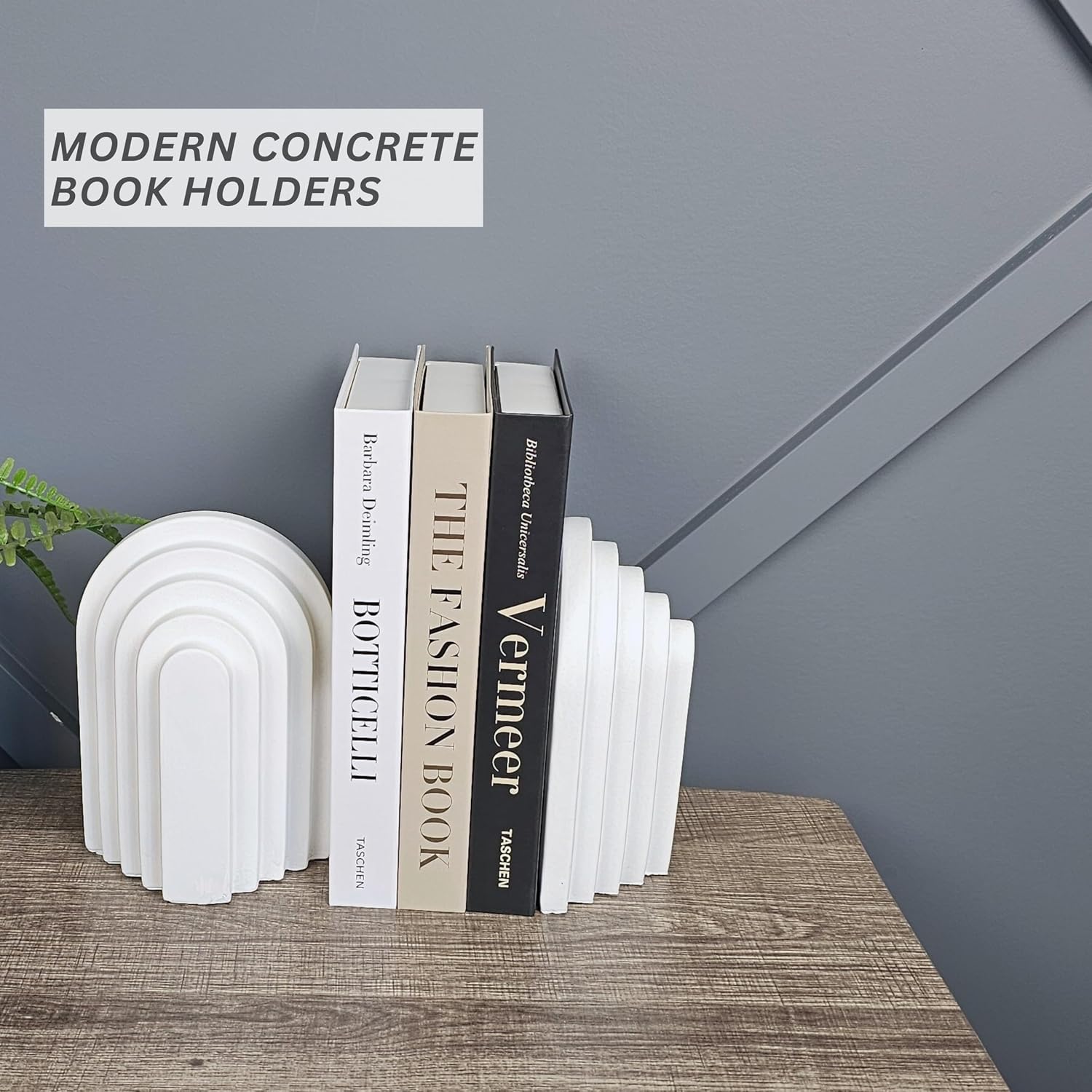Heavy Book Ends / Arch 3 / Set of 2