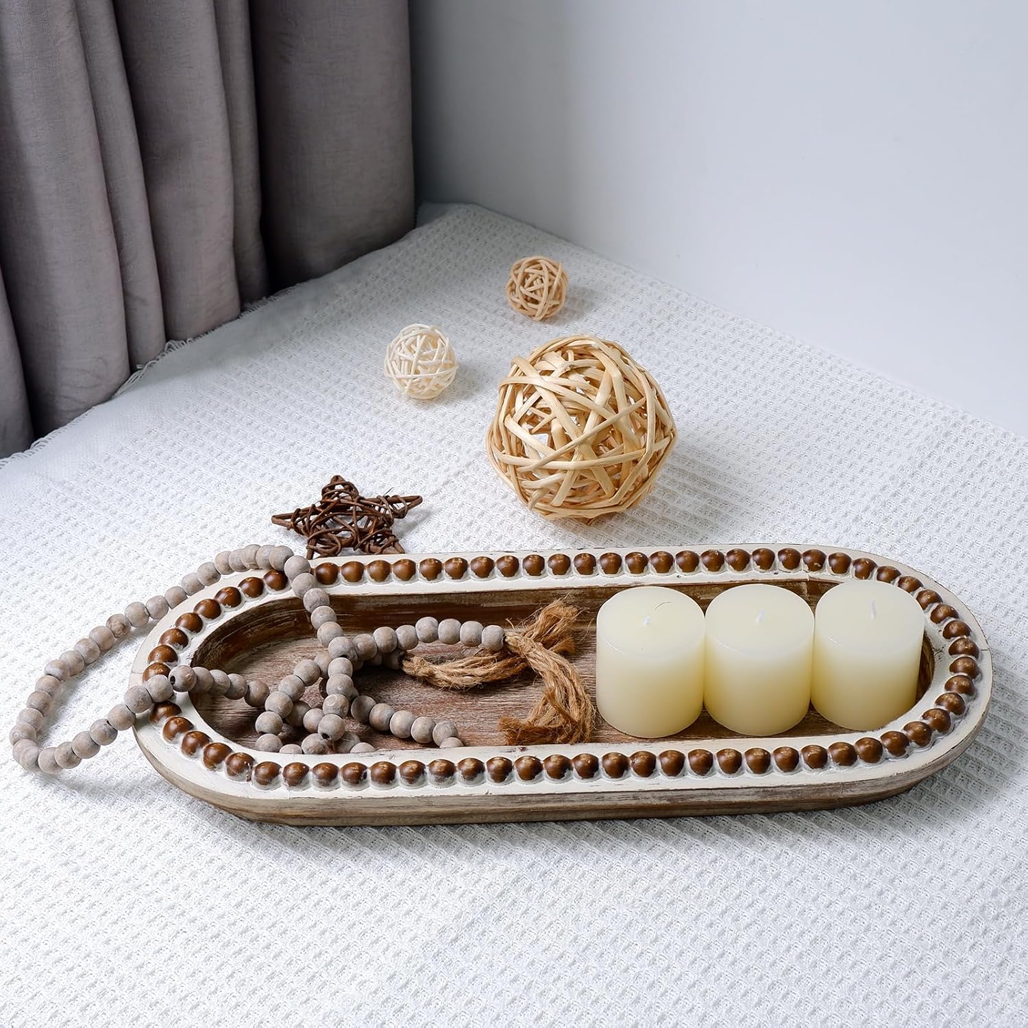 Wood Serving Tray / Natural Wood
