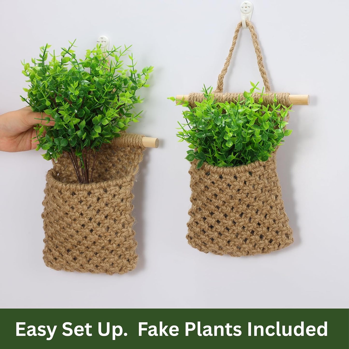 Macrame Plant Hanger / Jute