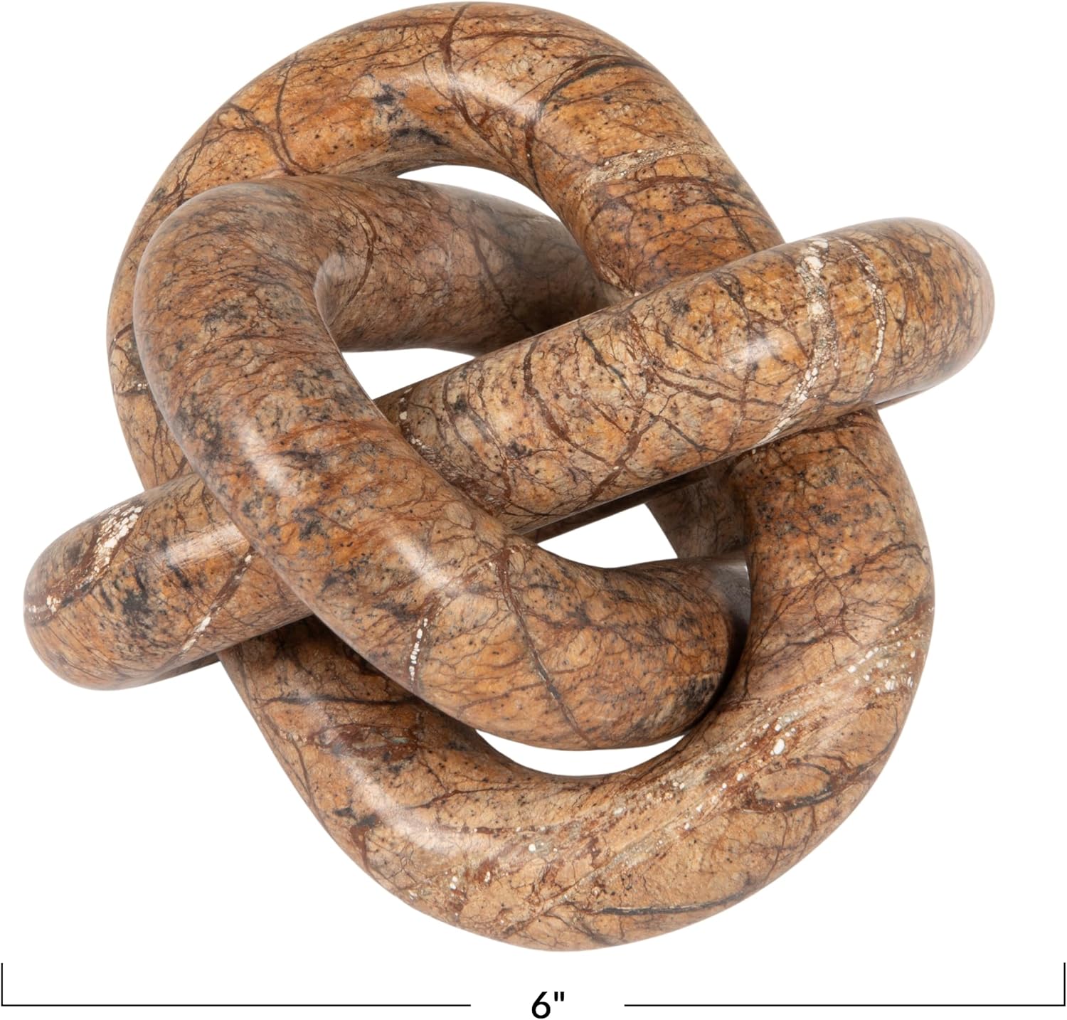 Marble Chain Link / Brown