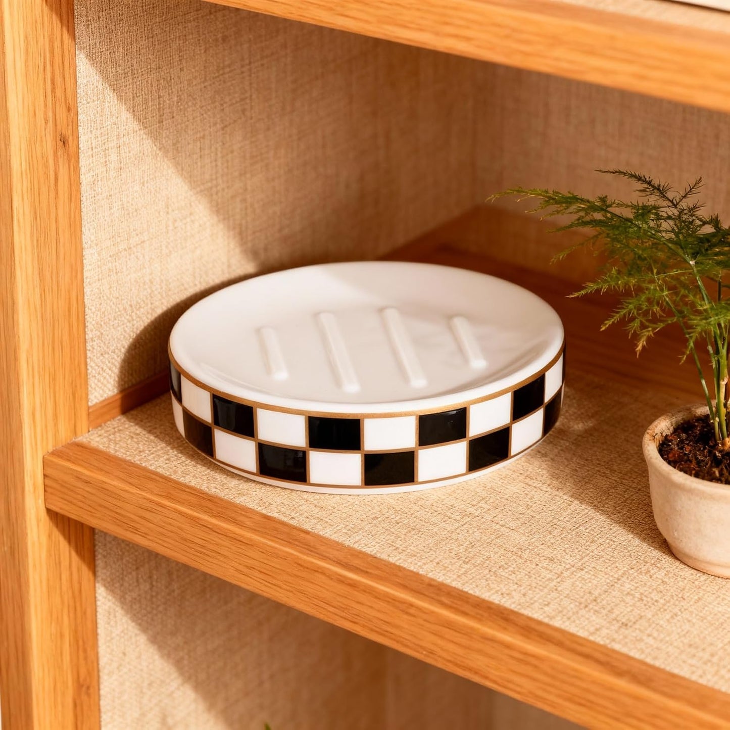Bar Soap Holder / Black