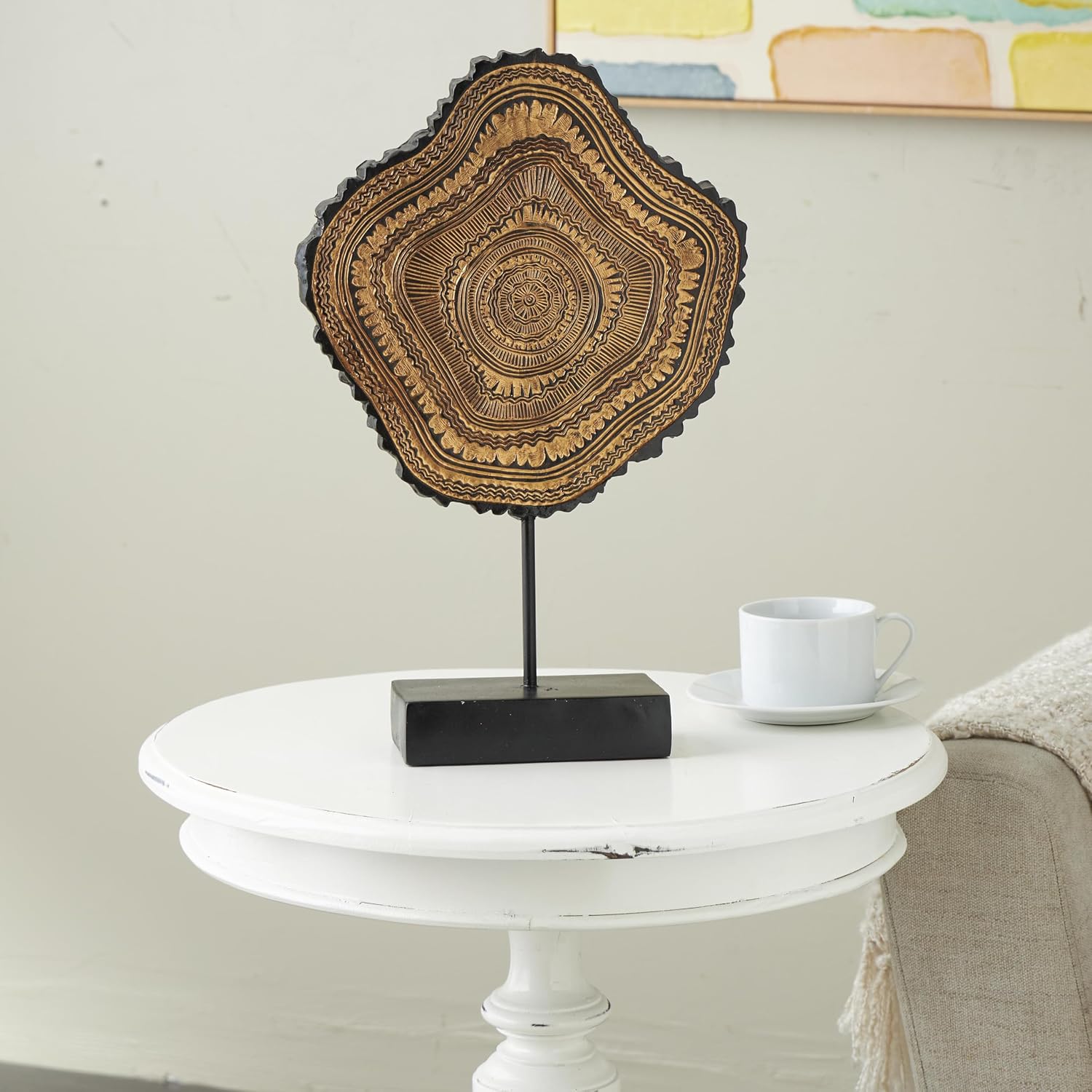 Stand and Wavy Edge / Black