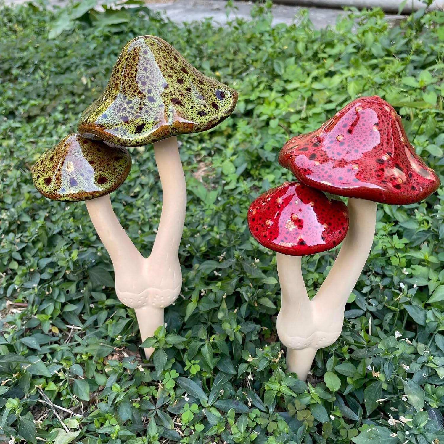 Fairy Garden Figurines Decoration / Set of 2