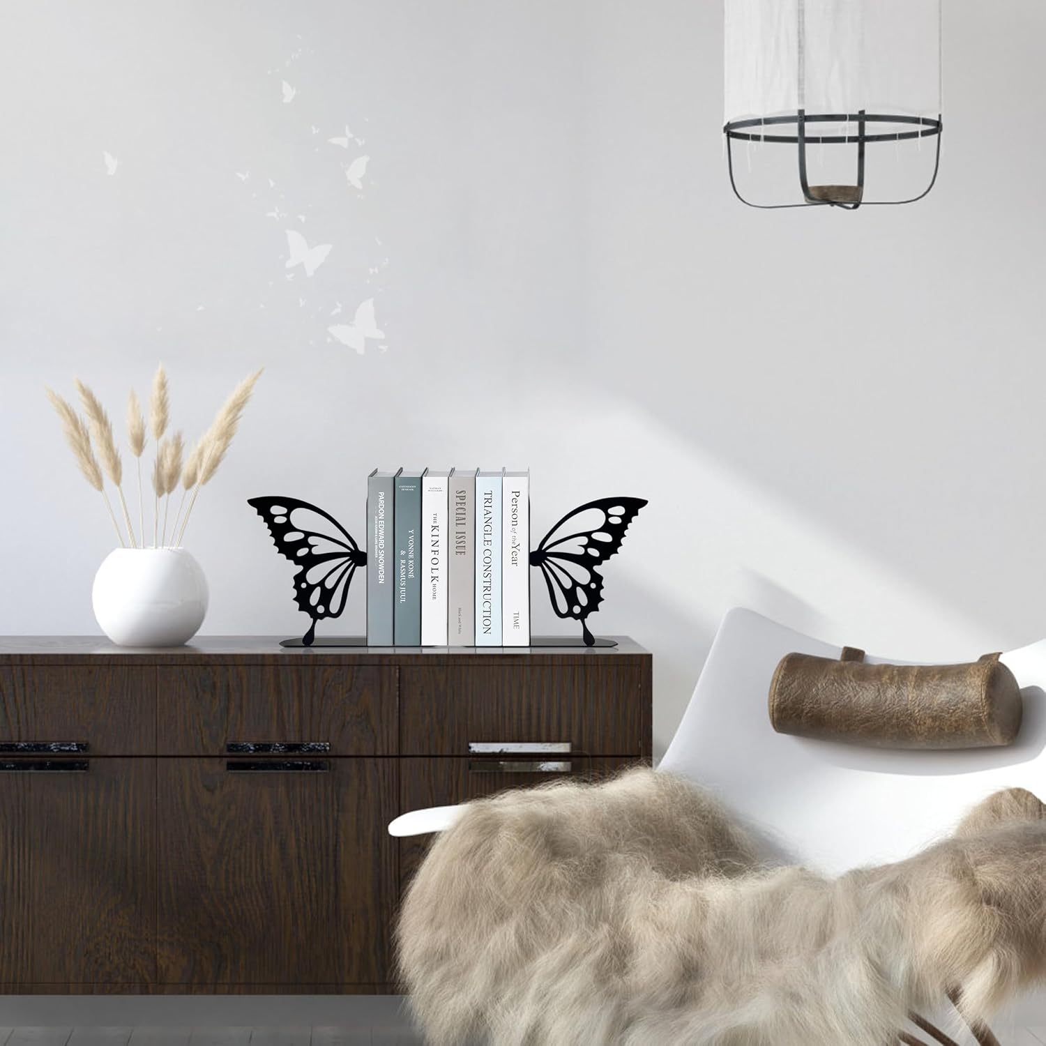 Butterfly Metal Bookends Butterfly Book Ends
