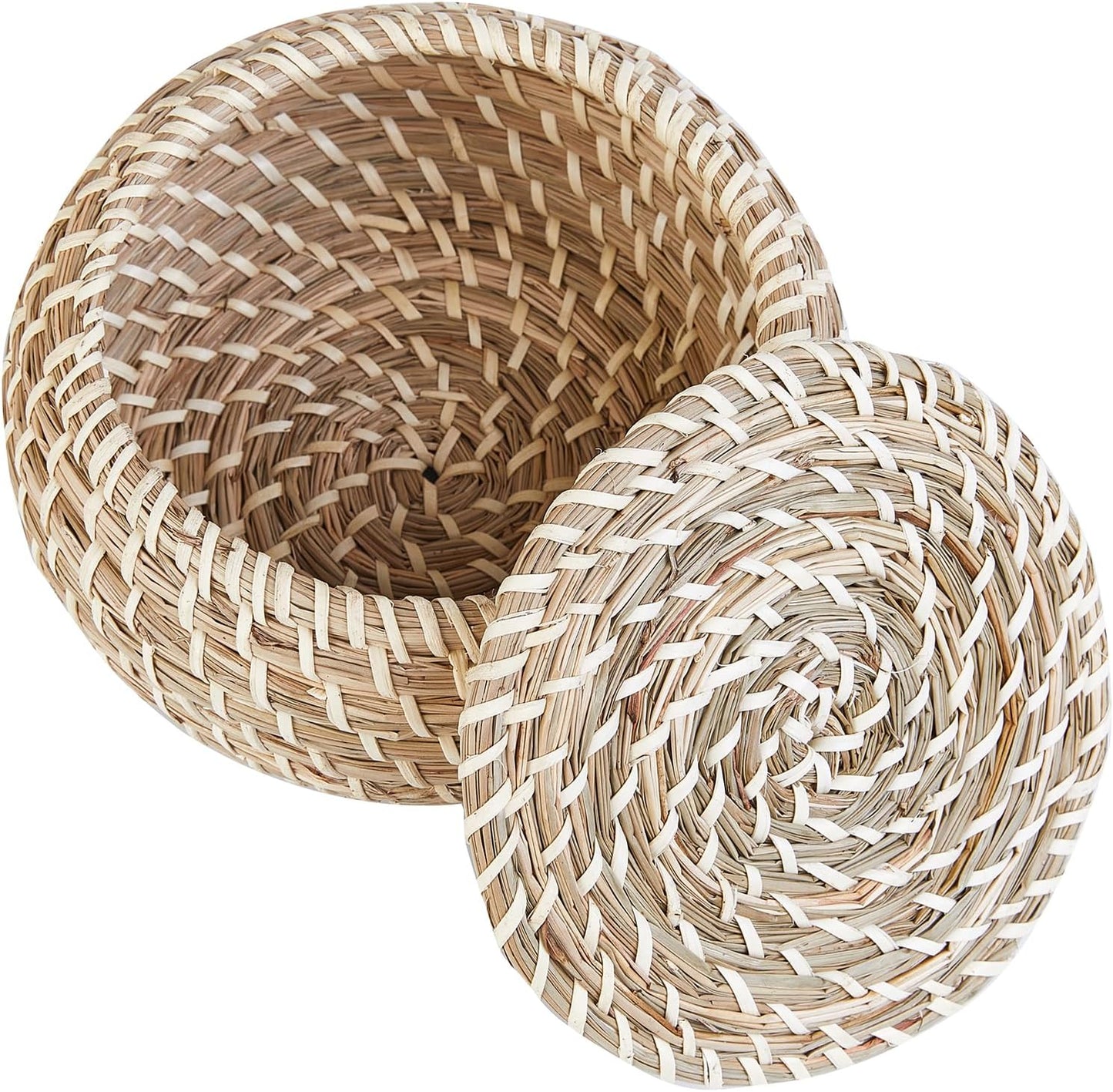 Small Wicker Basket / Set of 3