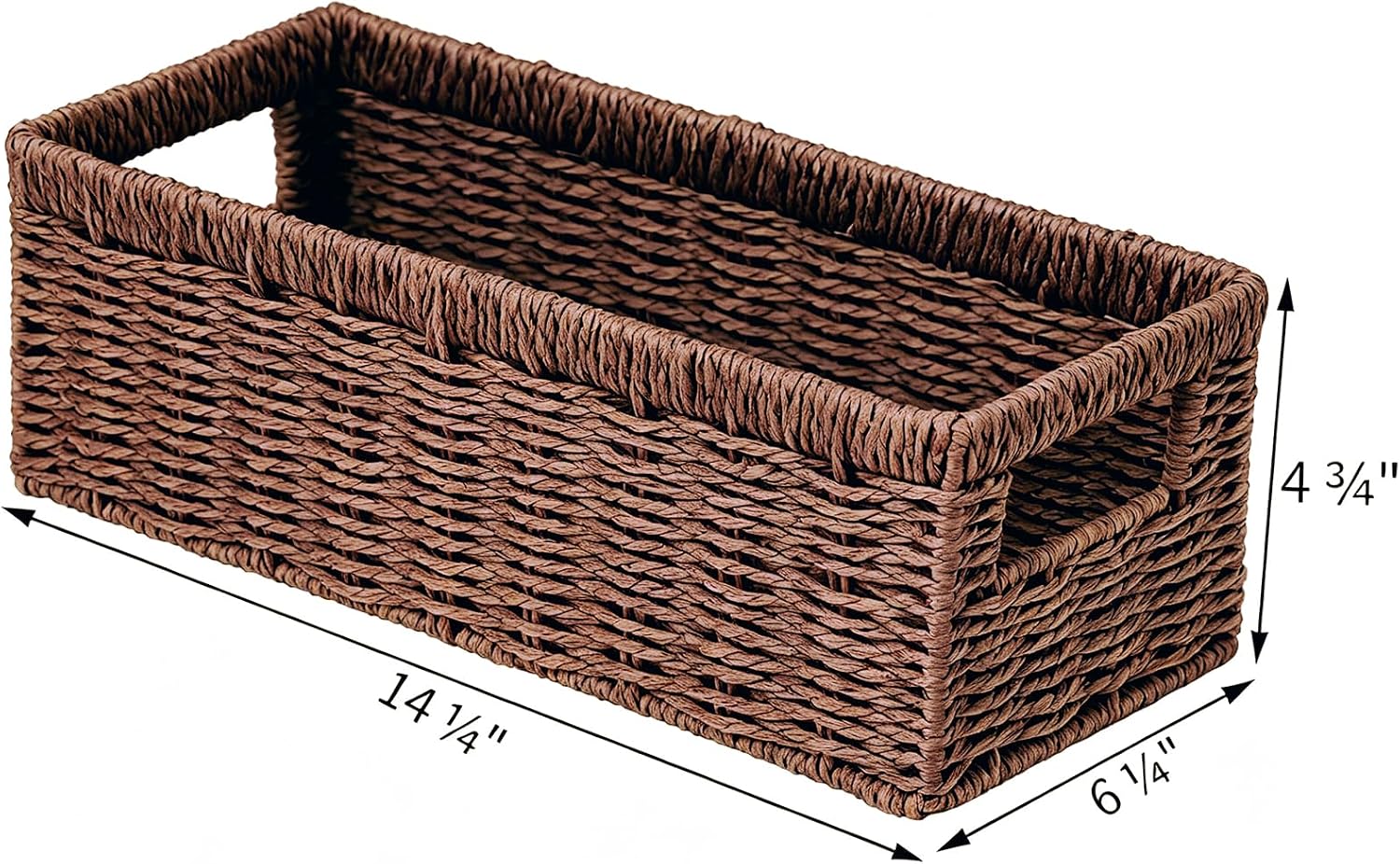 Wicker Baskets / Wicker Storage Basket / Paper Rope