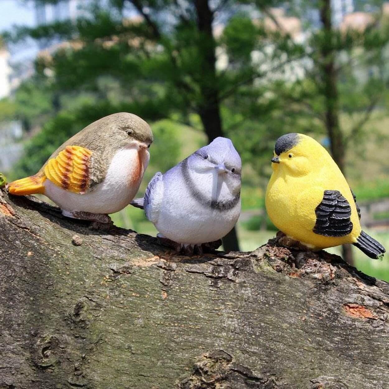 Outdoor and Indoor Bird Statues and Figurines