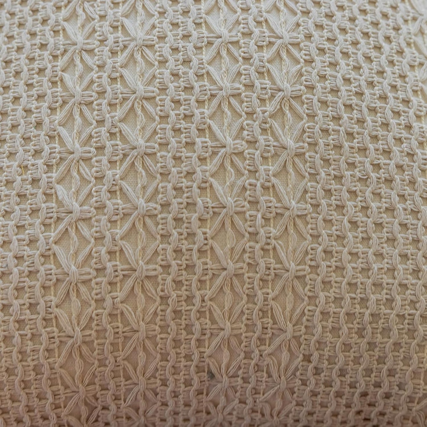 Tassels Soft Farmhouse Neutral Pillow Covers / 20 x 12 / Beige Weave