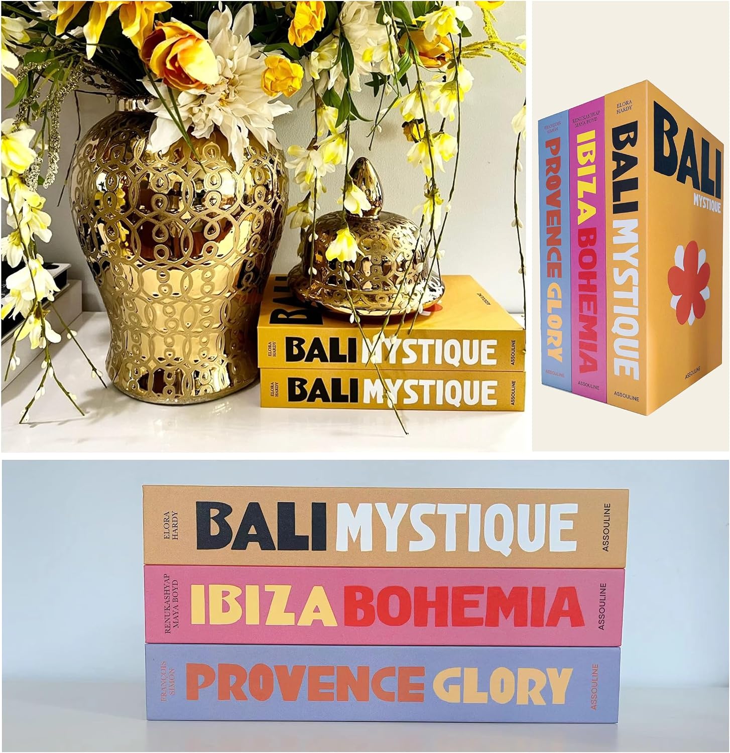 Coffee Table Decorative Boxes