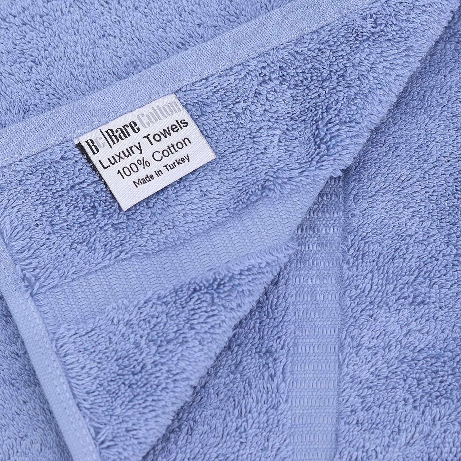 Luxury Hotel & Spa Collection Highly Absorbent, Quick Dry 100% Turkish Cotton 700 GSM, Eco Friendly Towel, for Bathroom