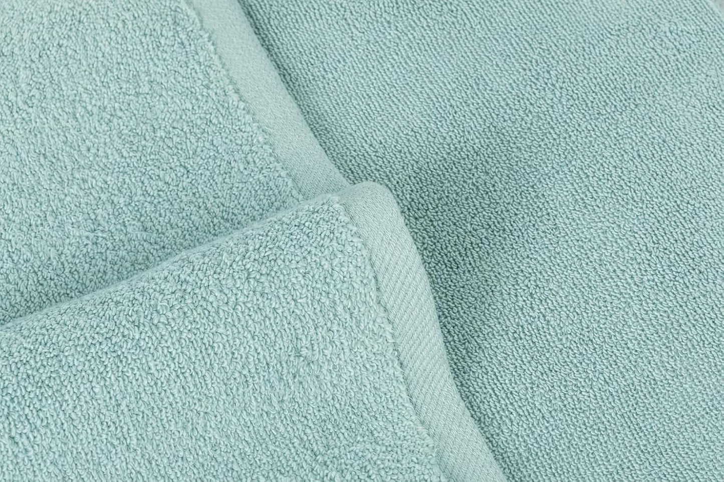 SALBAKOS 100% Turkish Cotton Bath Sheet 40x80 inch (1-Piece Seafoam Green) | Extra Large Jumbo Oversized Bathroom and