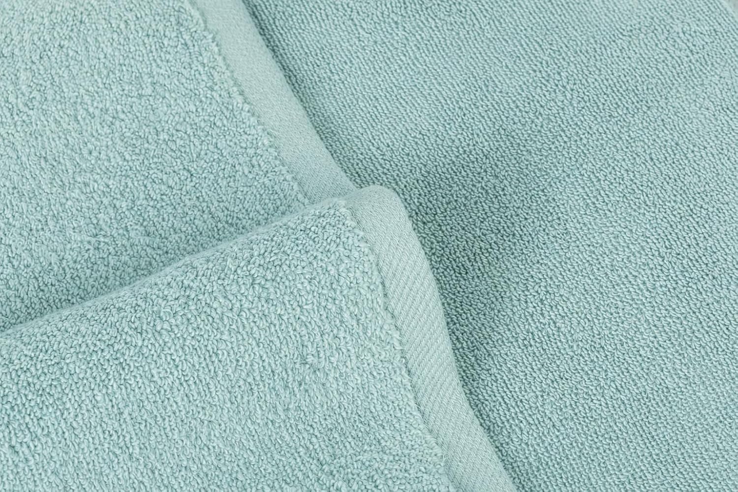SALBAKOS 100% Turkish Cotton Bath Sheet 40x80 inch (1-Piece Seafoam Green) | Extra Large Jumbo Oversized Bathroom and