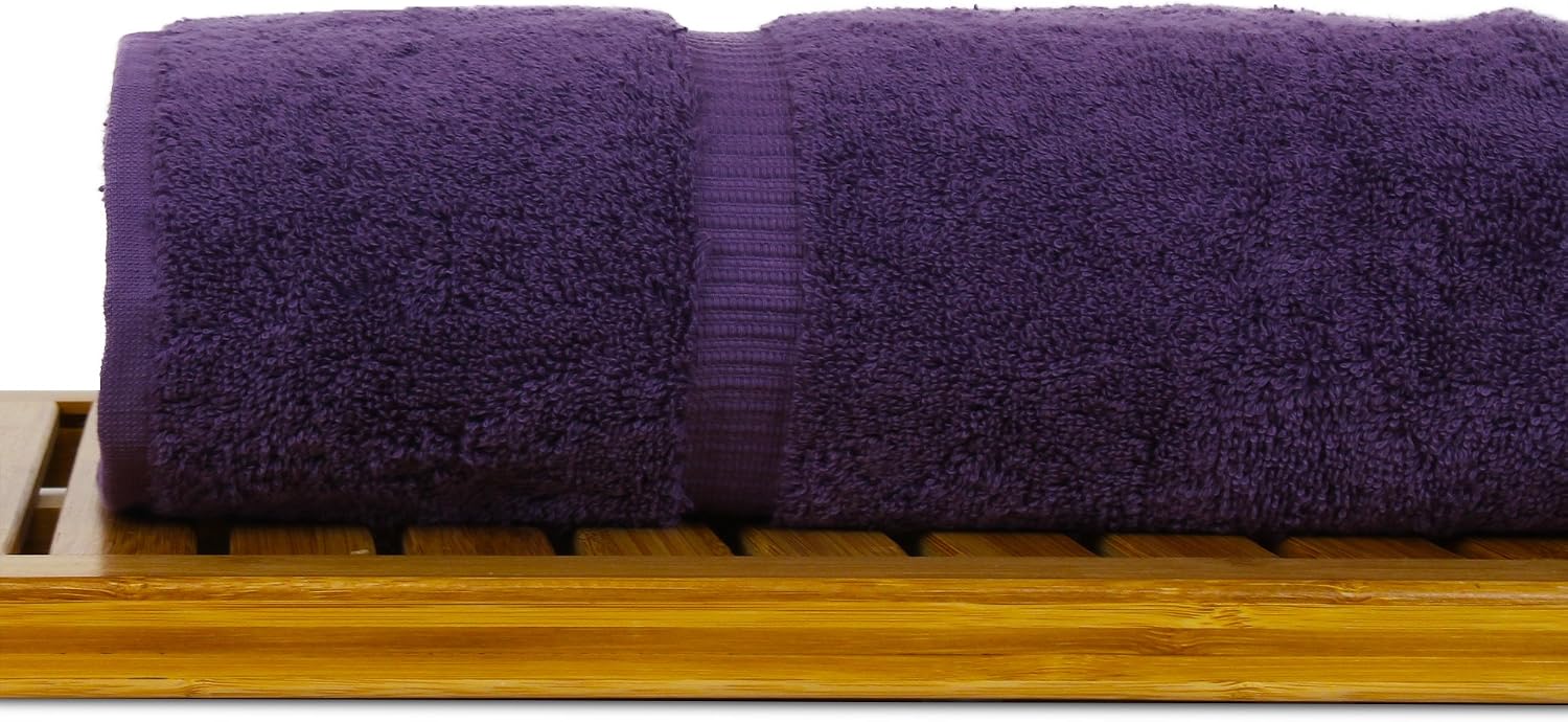 Luxury Hotel & Spa Collection Highly Absorbent, Quick Dry 100% Turkish Cotton 700 GSM, Eco Friendly Towel, for Bathroom