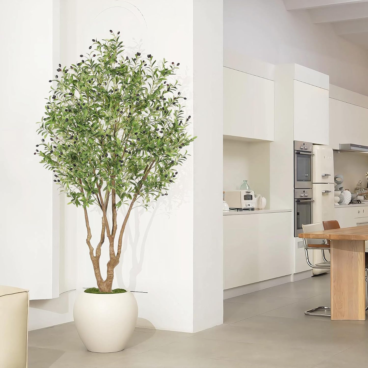 Large Branches and Realistic Fruits / 7ft / 7 Inch