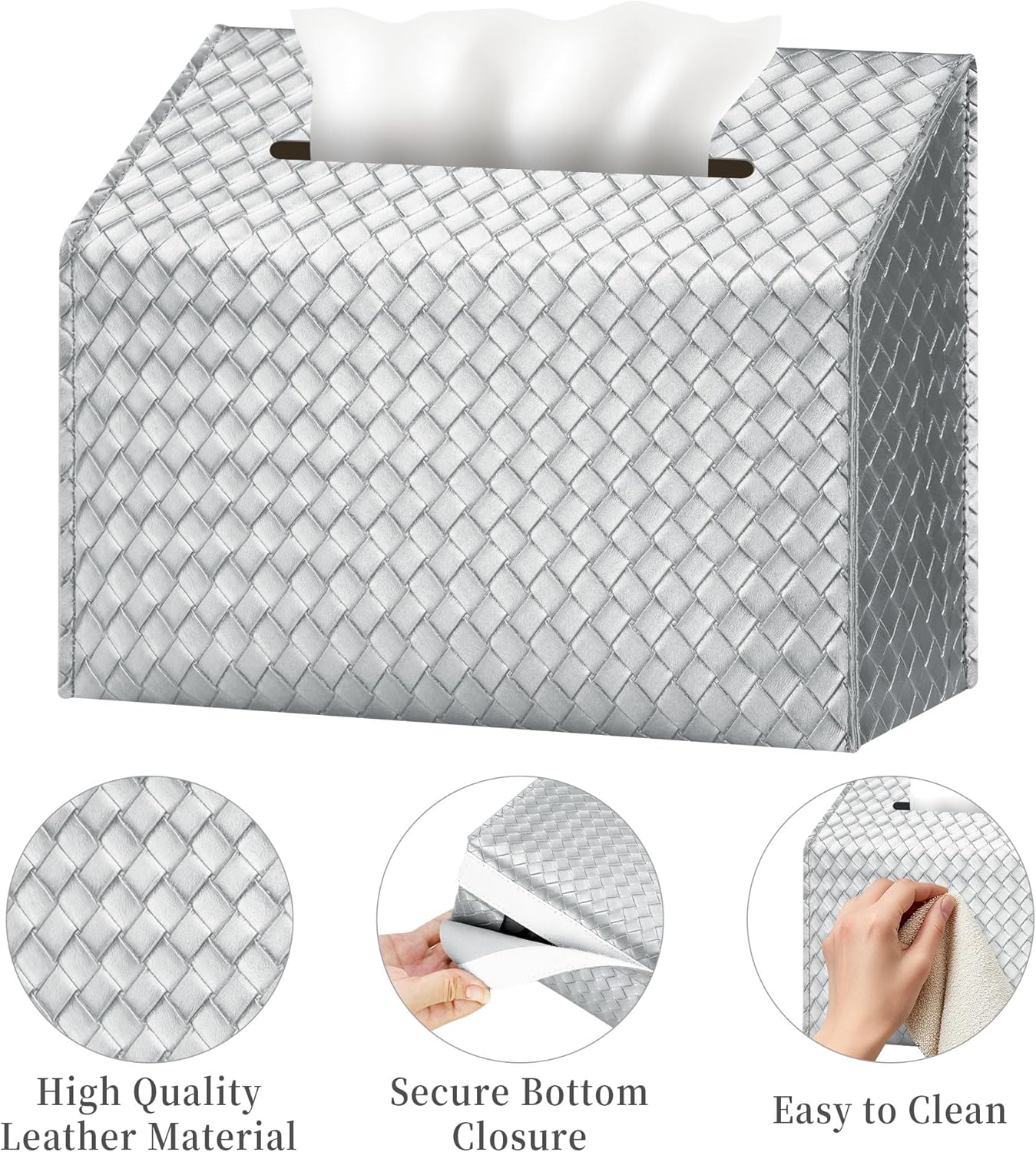 Versatile for Countertops and Towel Racks / Silver
