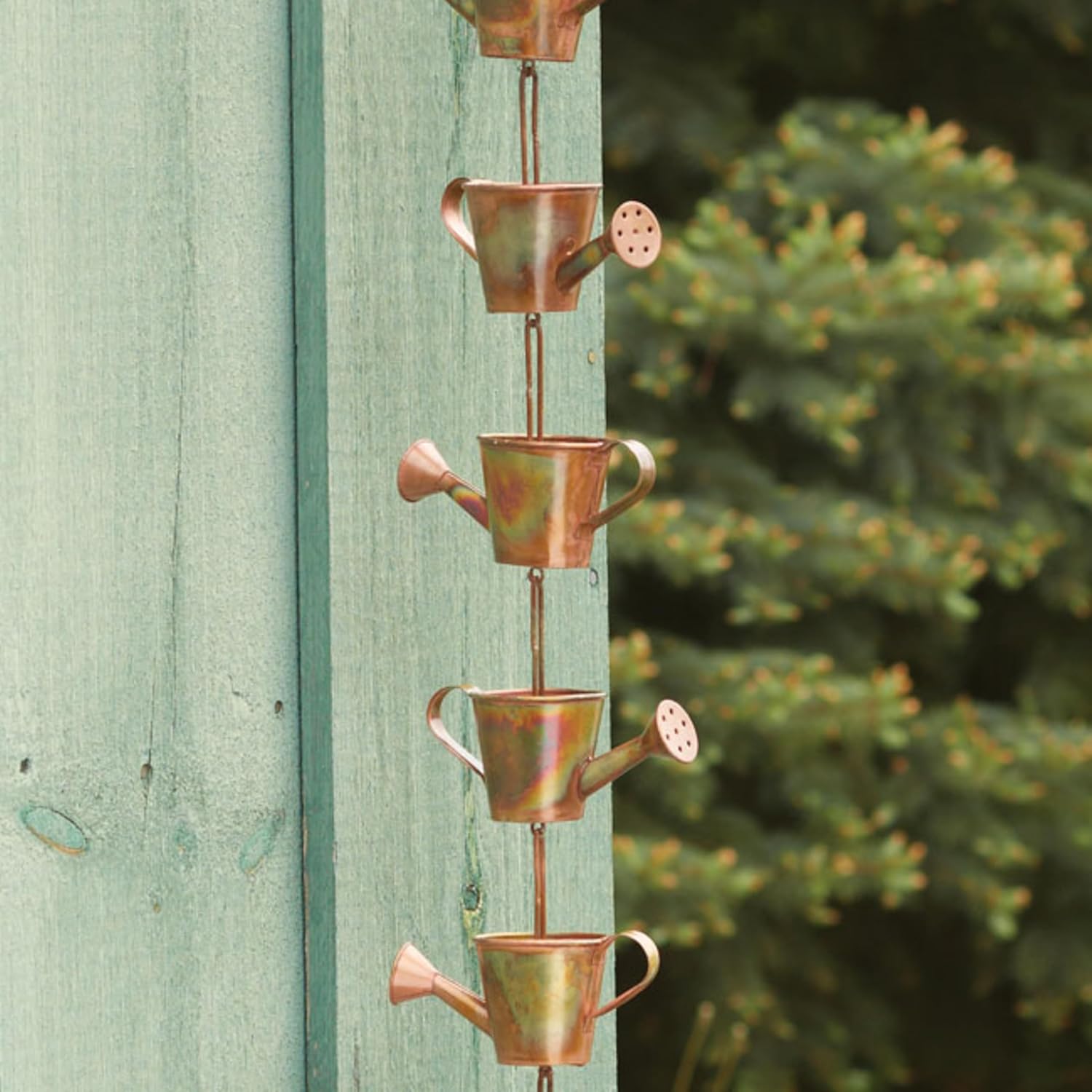 Watering Can Rain Chains / Set of 2