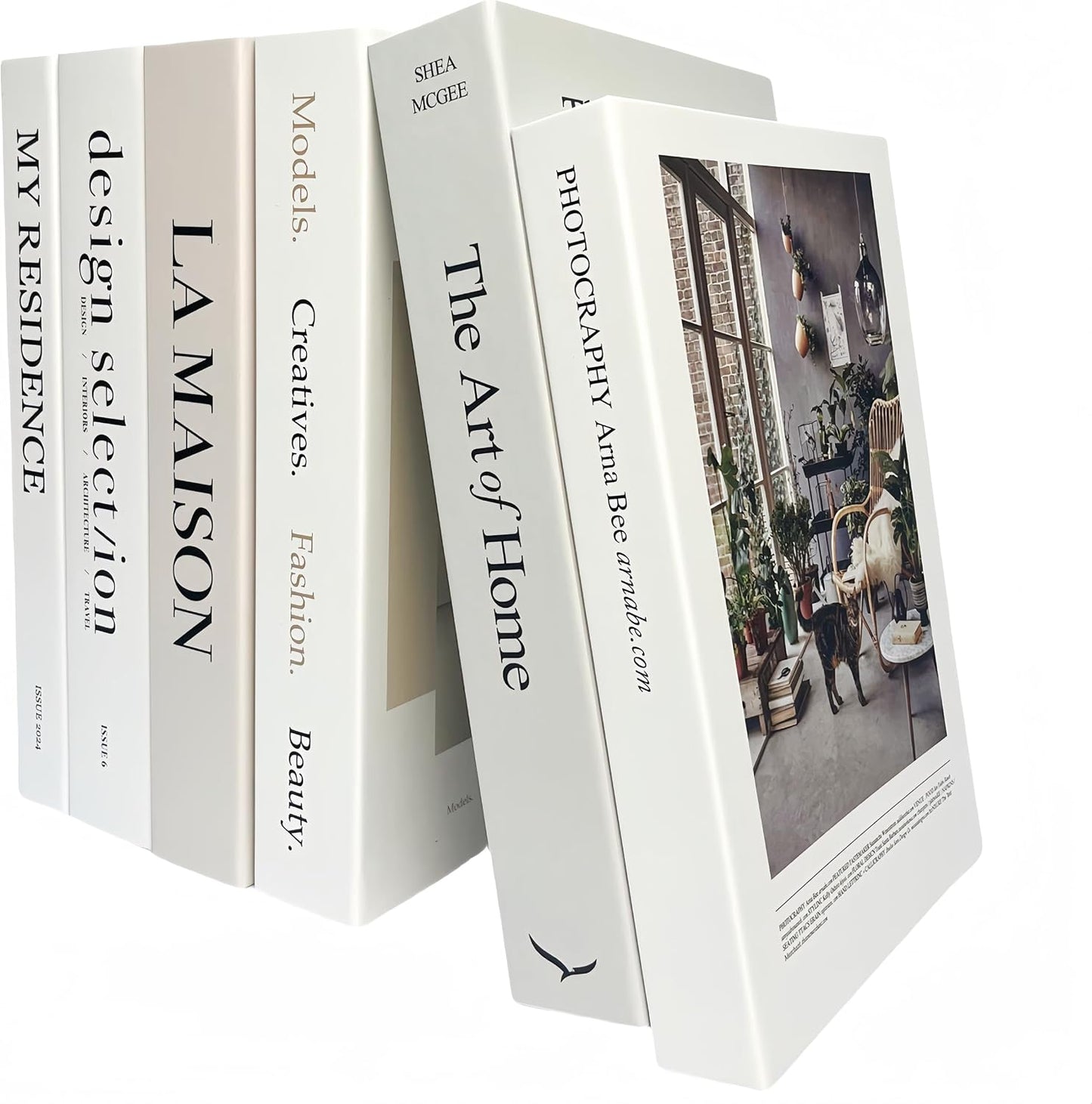 Decorative Books Modern Home / M50 / Set of 6