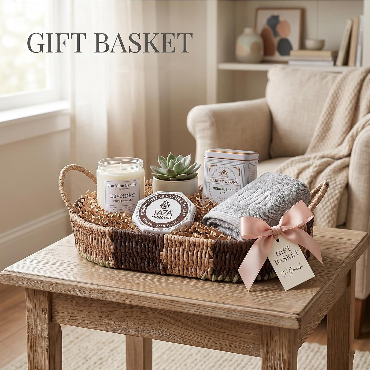 Handmade Paper Rope Basket / 12*7*2inch