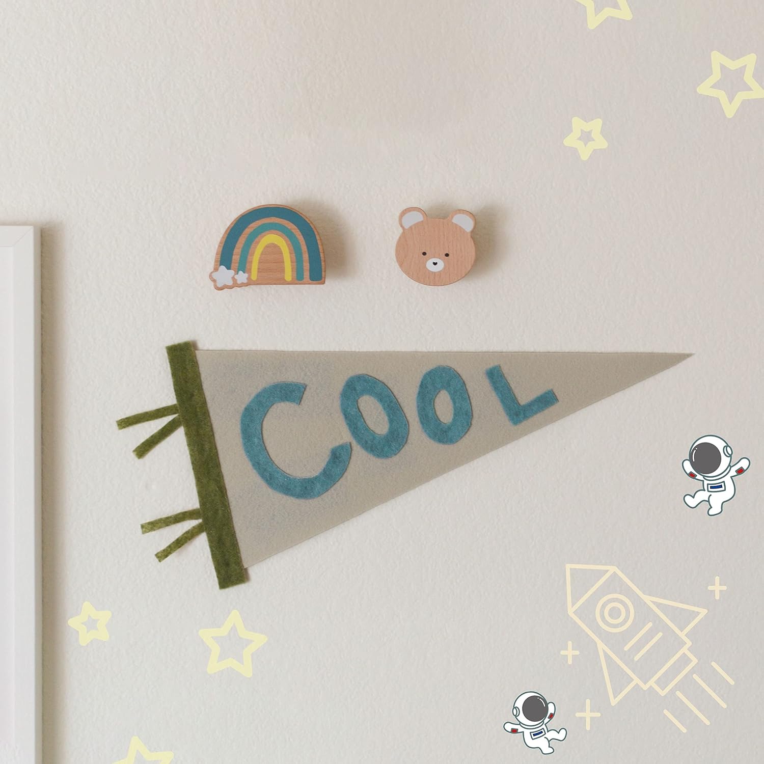 Decorative Wall Hook / Bear