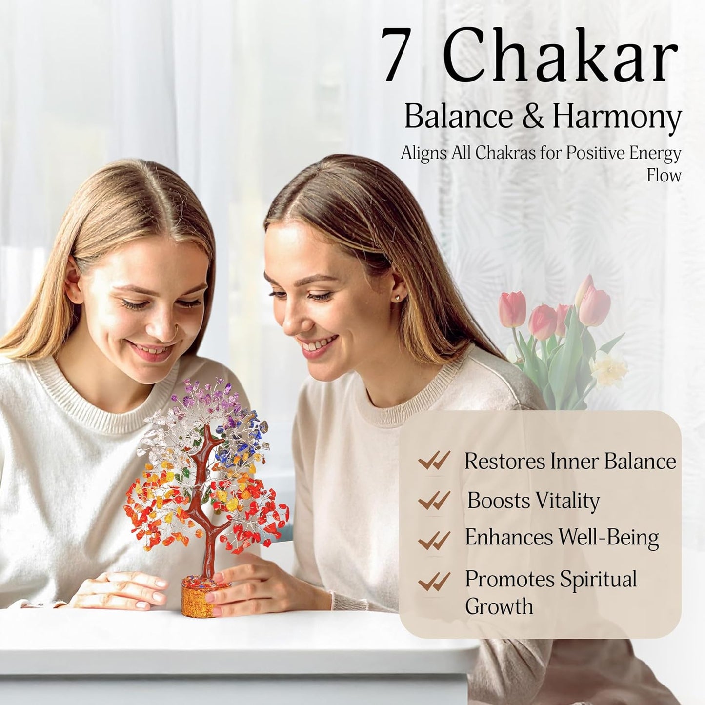 Gemstones and Crystals / Seven Chakra