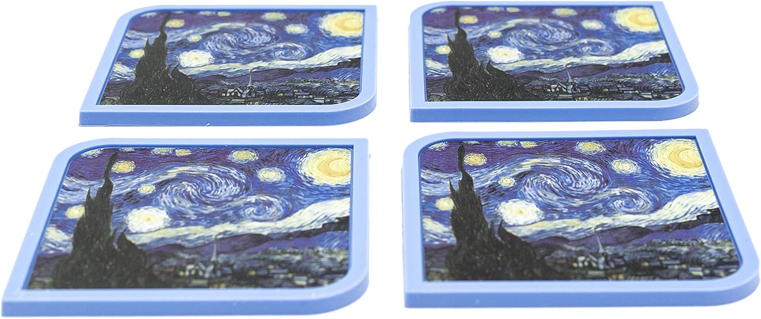 Silicone Coasters for Drinks / Set of 4