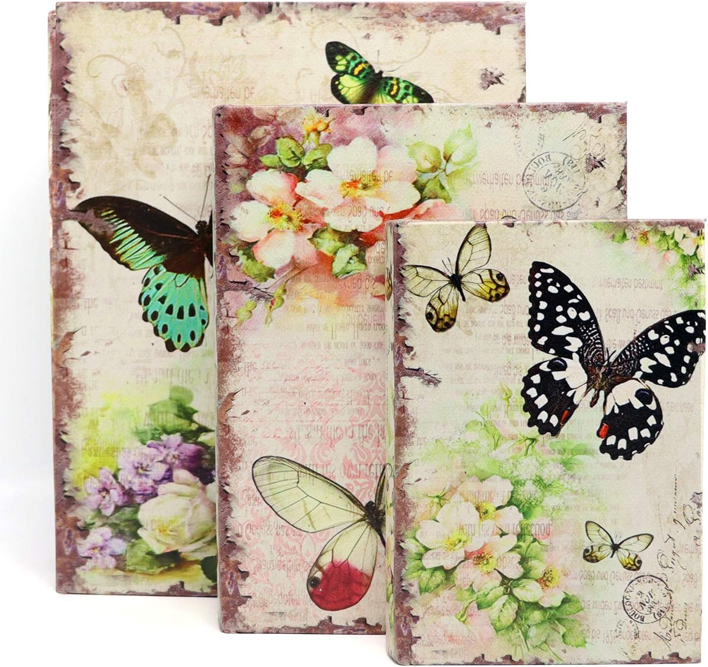 Magnetic cover / Butterfly / Set of 3