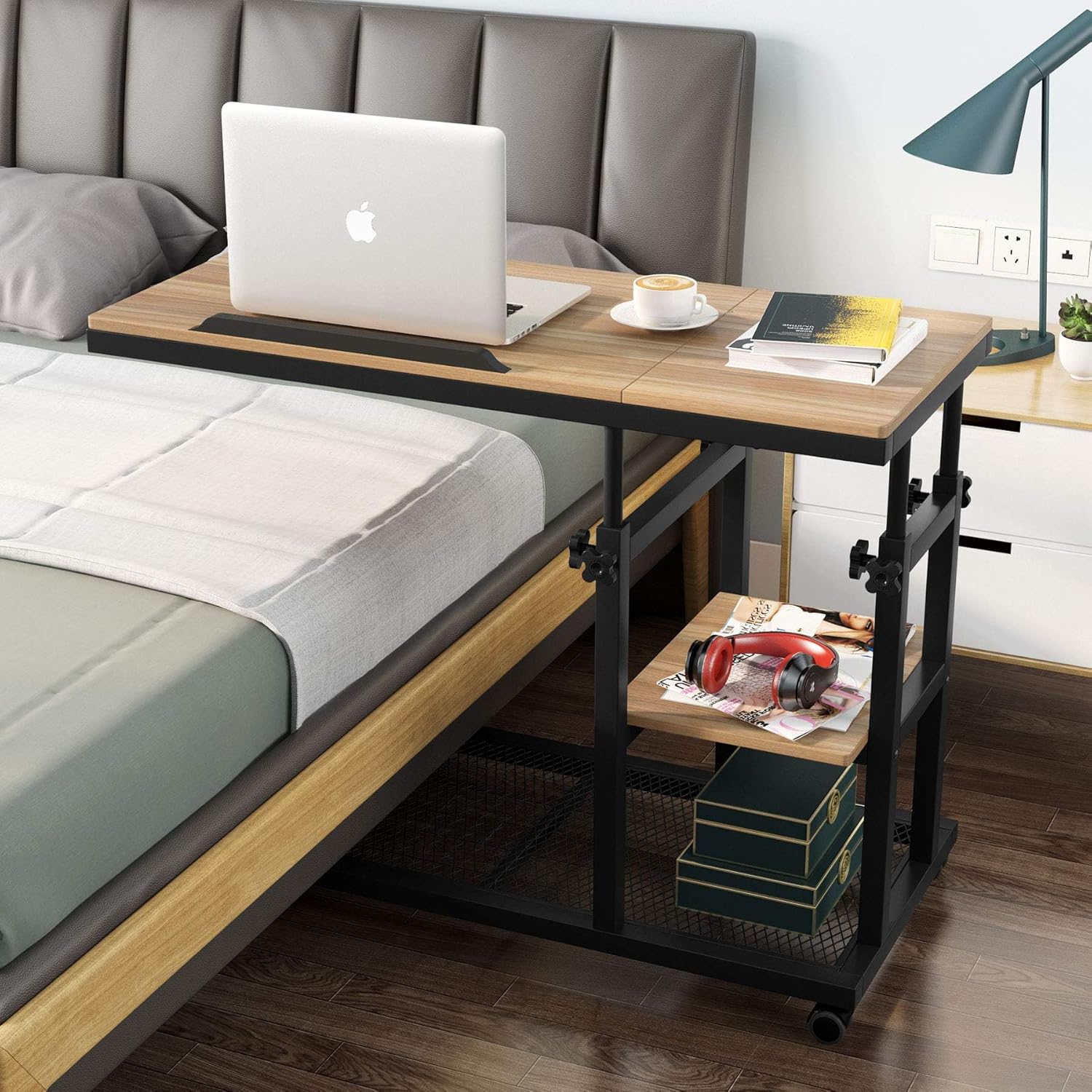 Tiltable Drawing Board / Black+oak