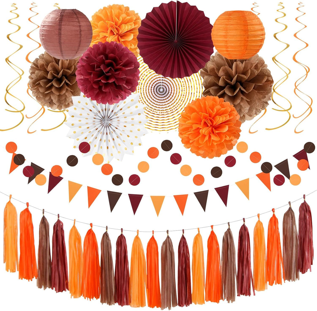 WDS WONDROUS Thanksgiving Turkey Resin Decor Set of 3