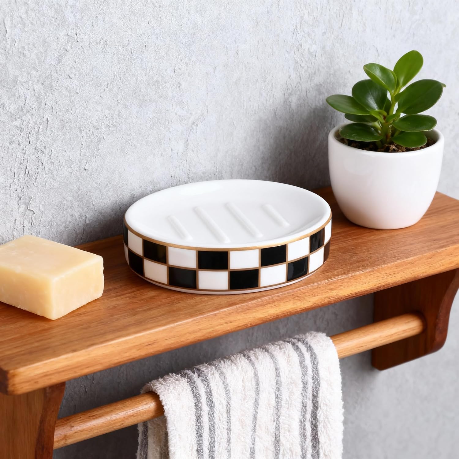 Bar Soap Holder / Black