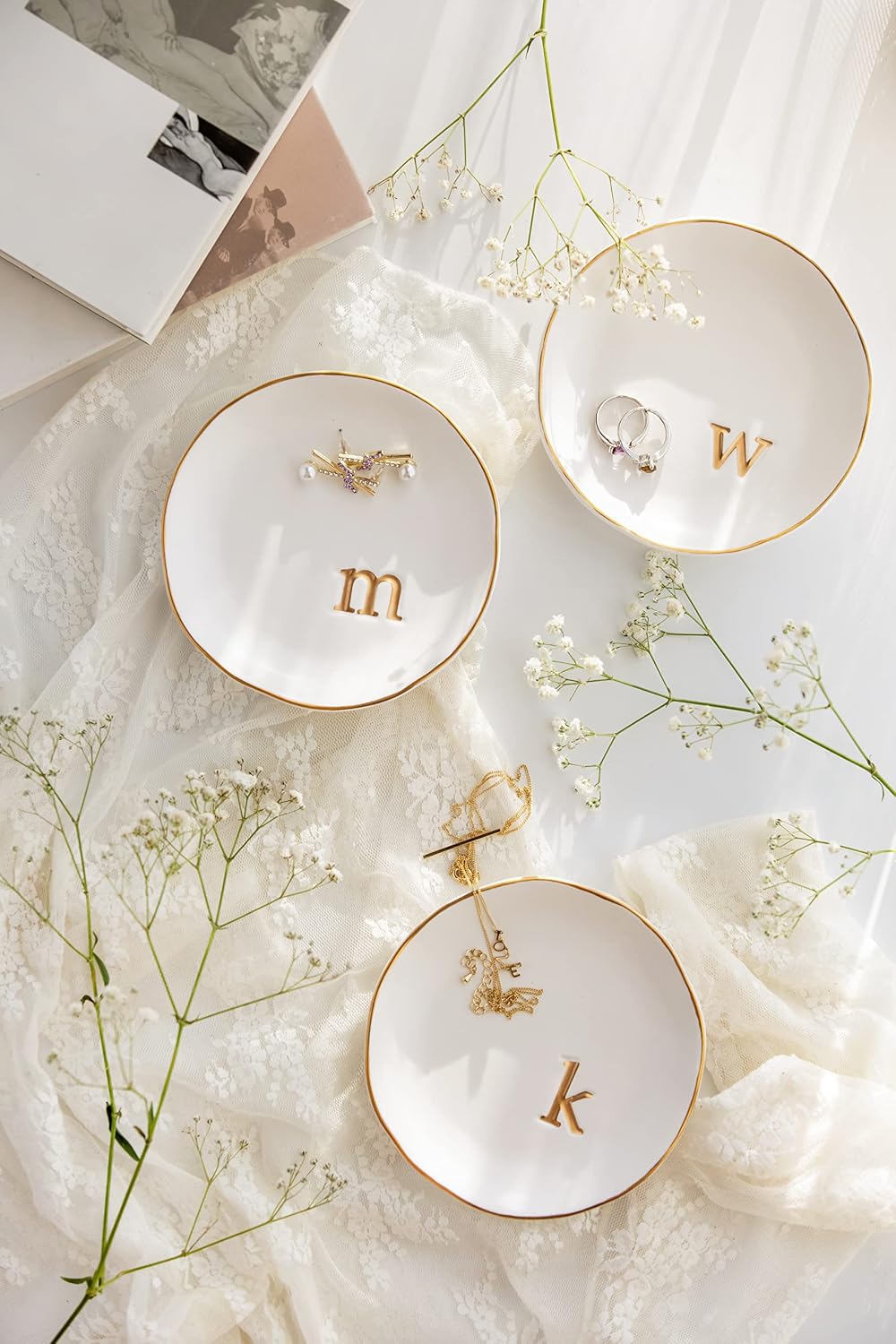 Ceramic Jewelry Tray / D