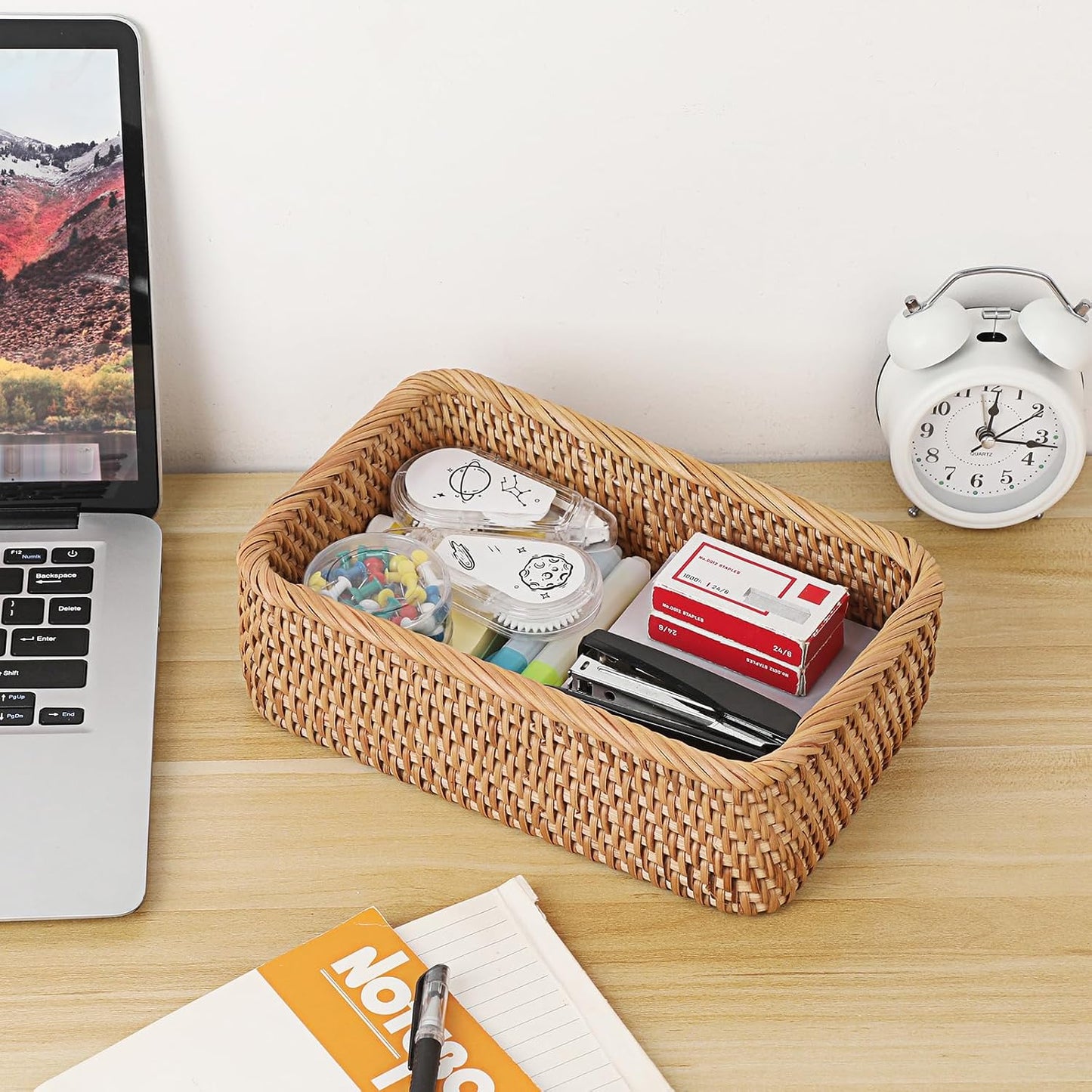 Small Remote Basket / 9.6'' x 6.5'' x 3.1