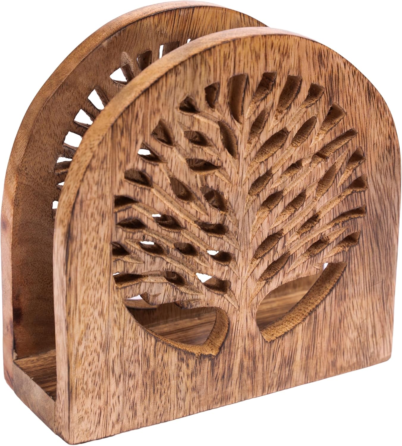 Wood Napkin Holder / Tree of Life