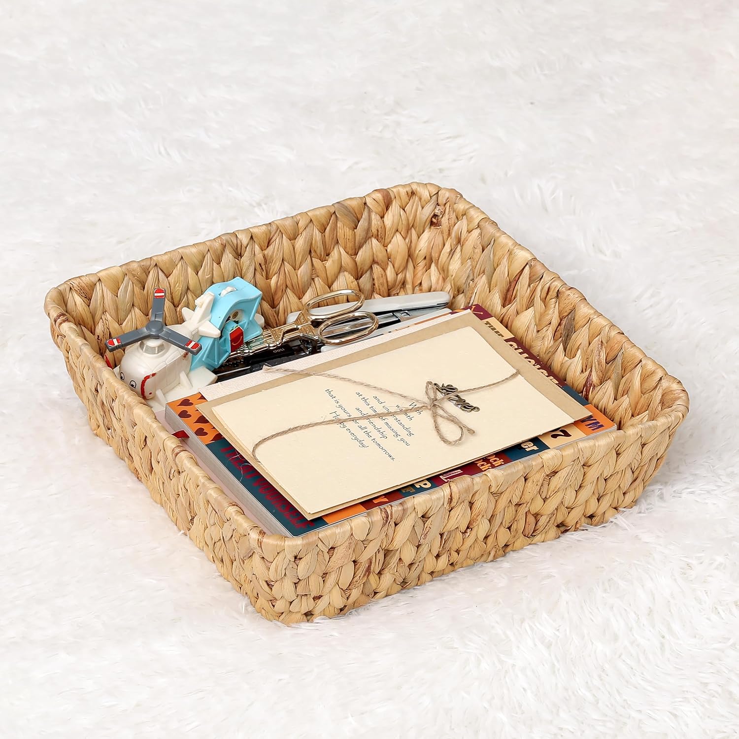Rattan Basket Set for Gifts / Small / Set of 2