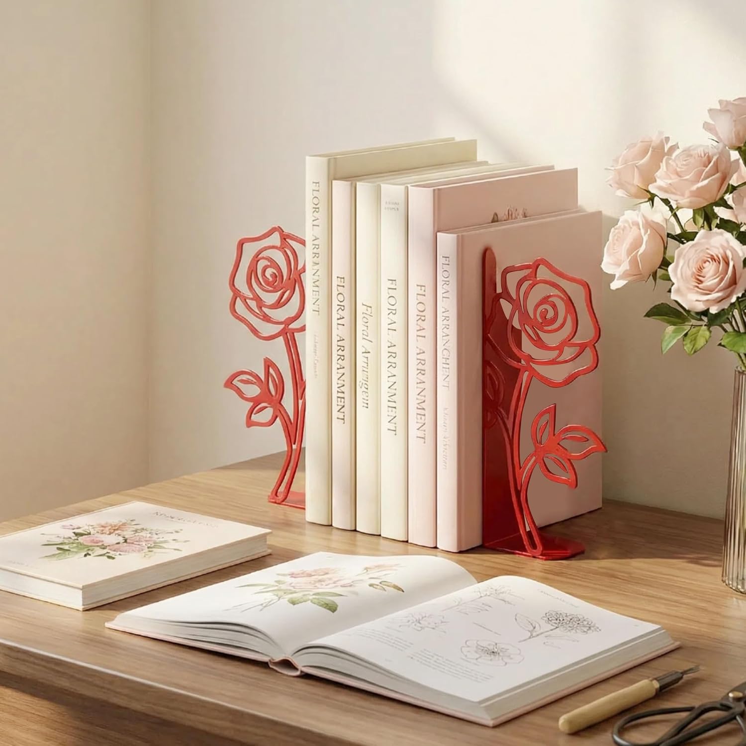 Metal Novelty Book Ends