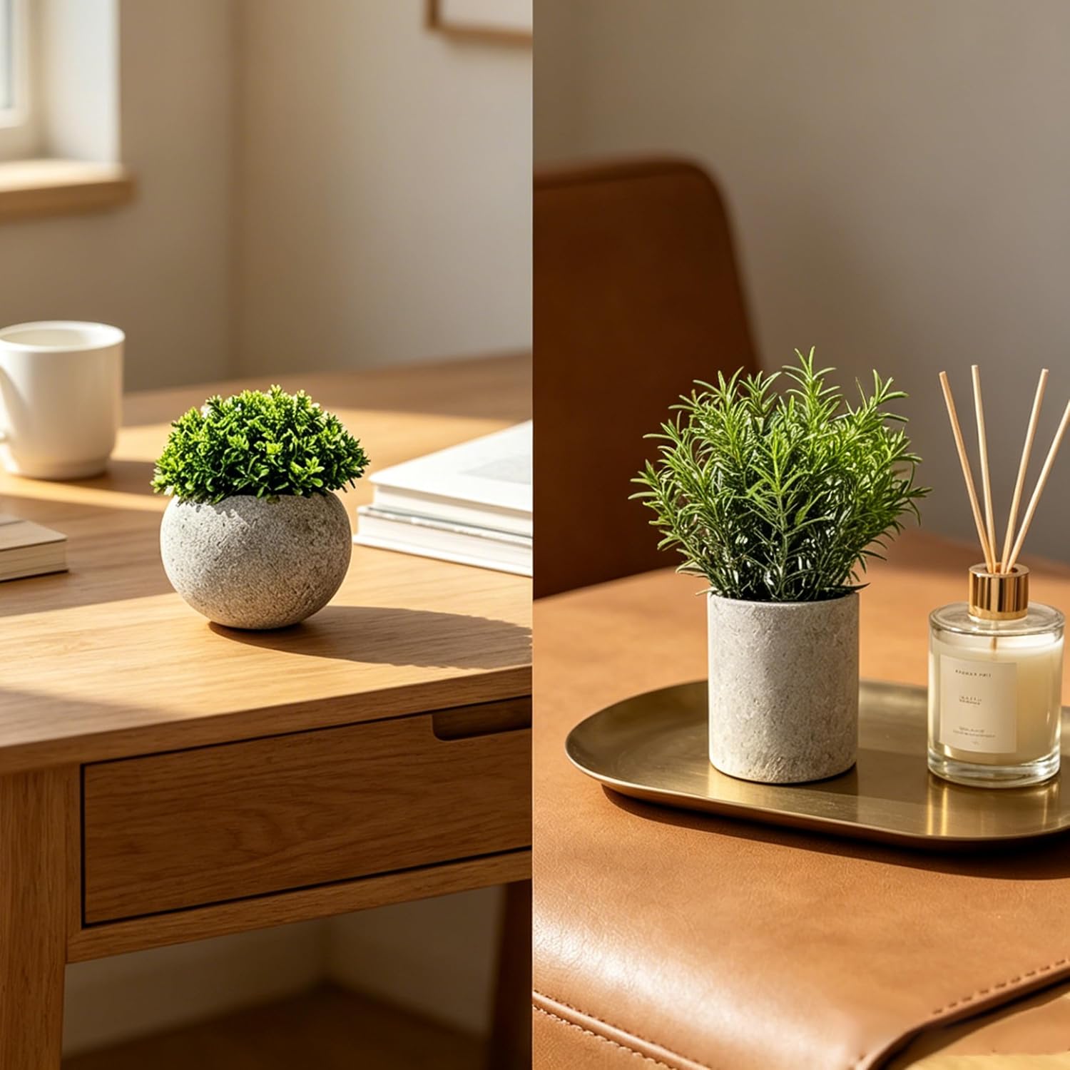 Faux Plants Indoor Small