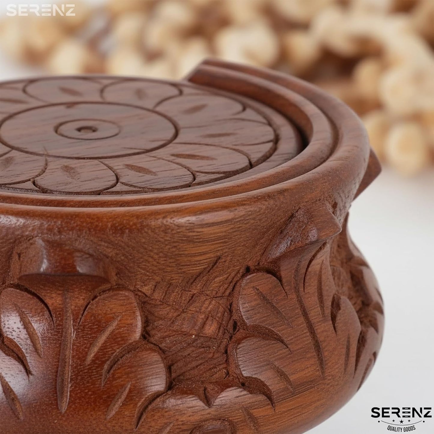 Wooden Coaster Set / Set of 6
