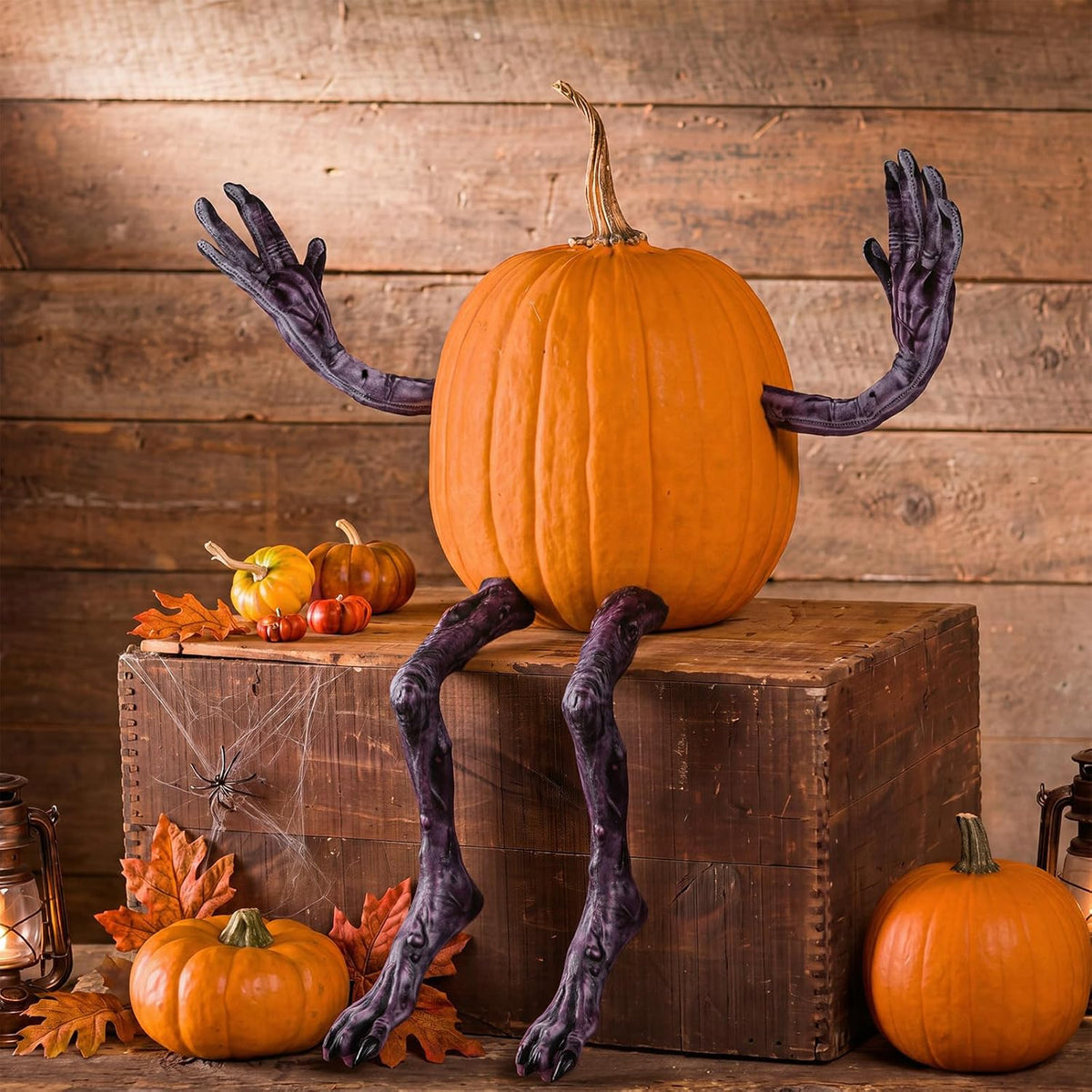 Open Road Brands Peanuts Halloween Shelf Sitter Decor