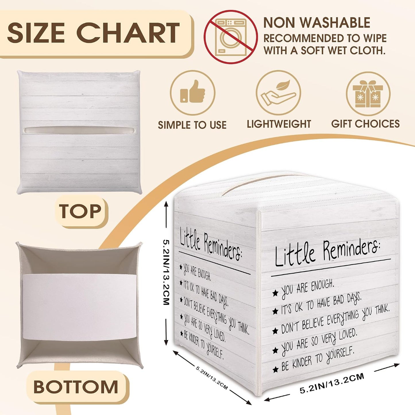 Tissue Box Cover Holder