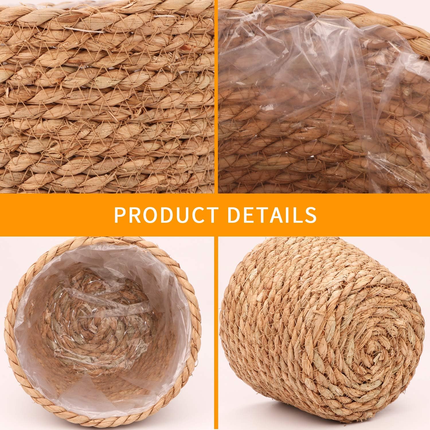 Seagrass Planter Basket Stylish Planter Baskets