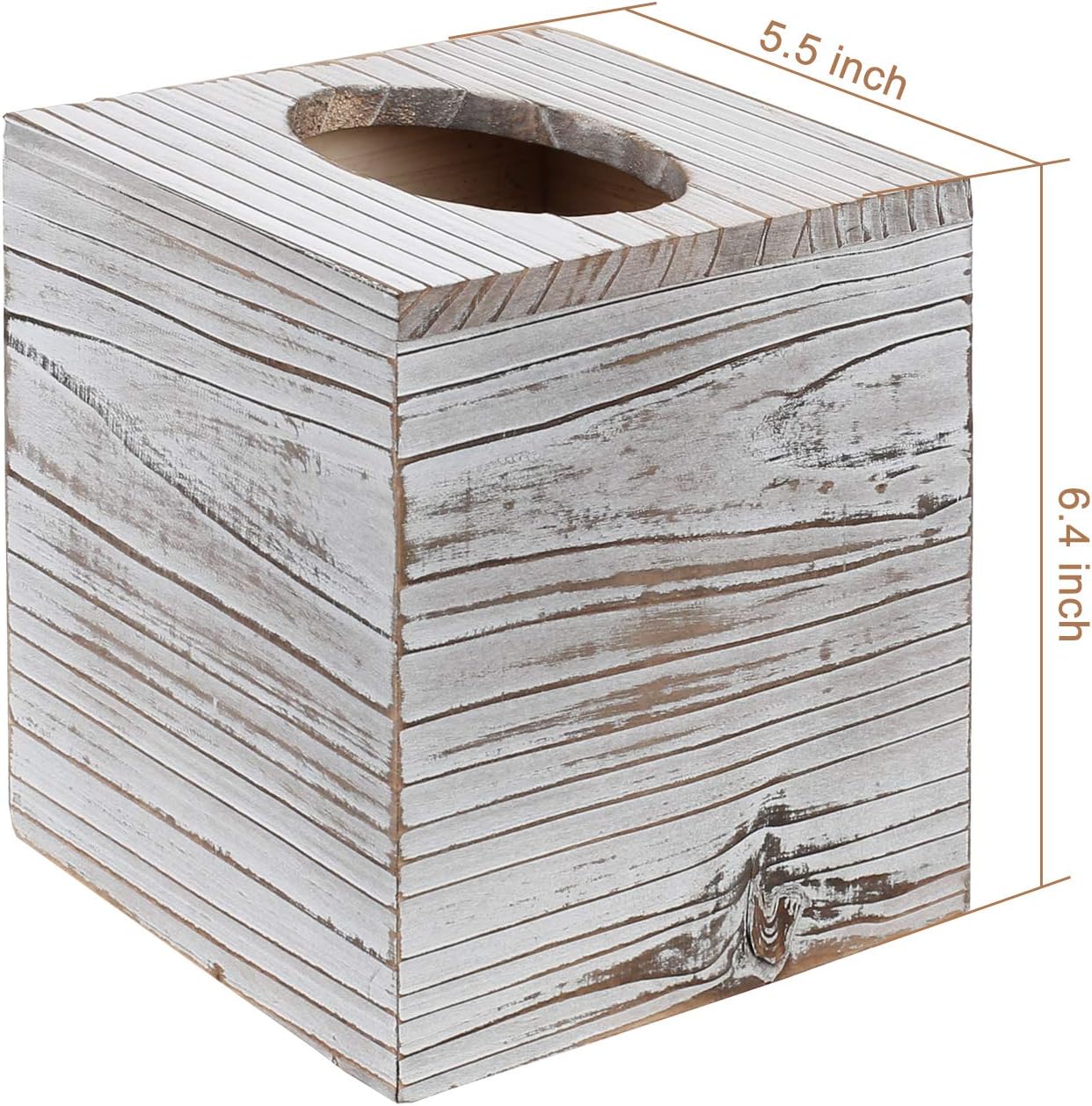 Square Tissue Box Cover