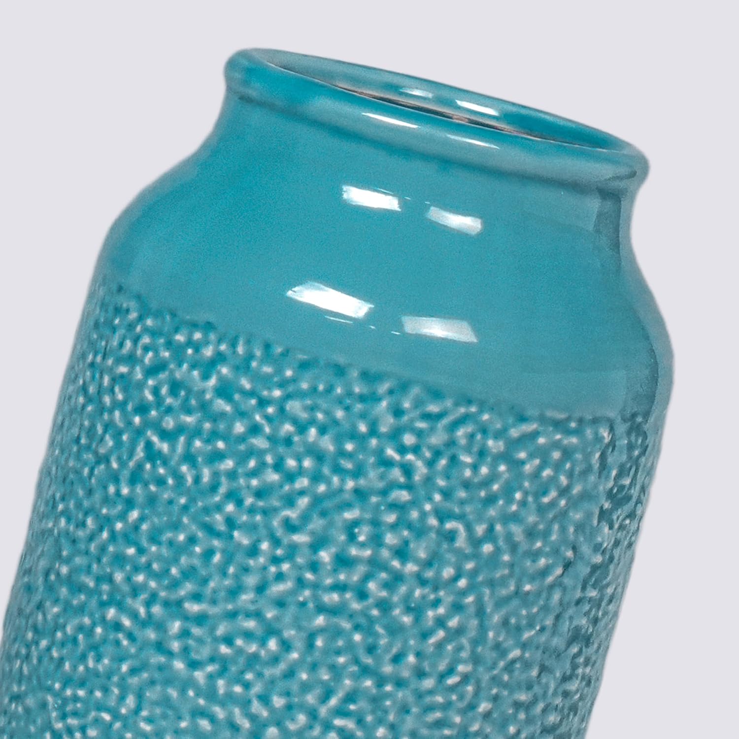 Modern Boho Vases Home / Lake Blue / 9 Inch
