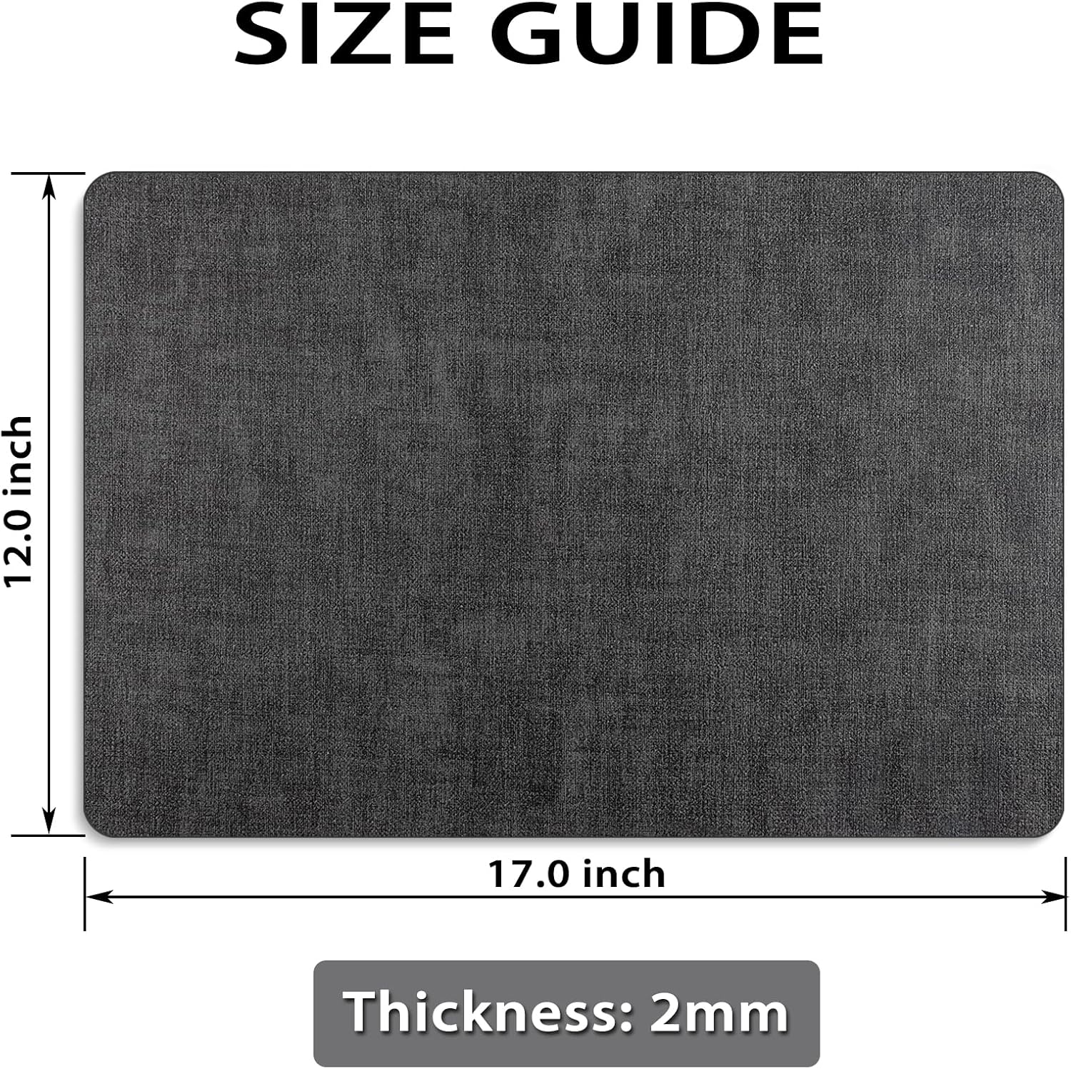 Placemats Set of 8 Washable, Heat Resistant Table Placemats Wipeable Faux Leather Place Mats Non Slip, Waterproof