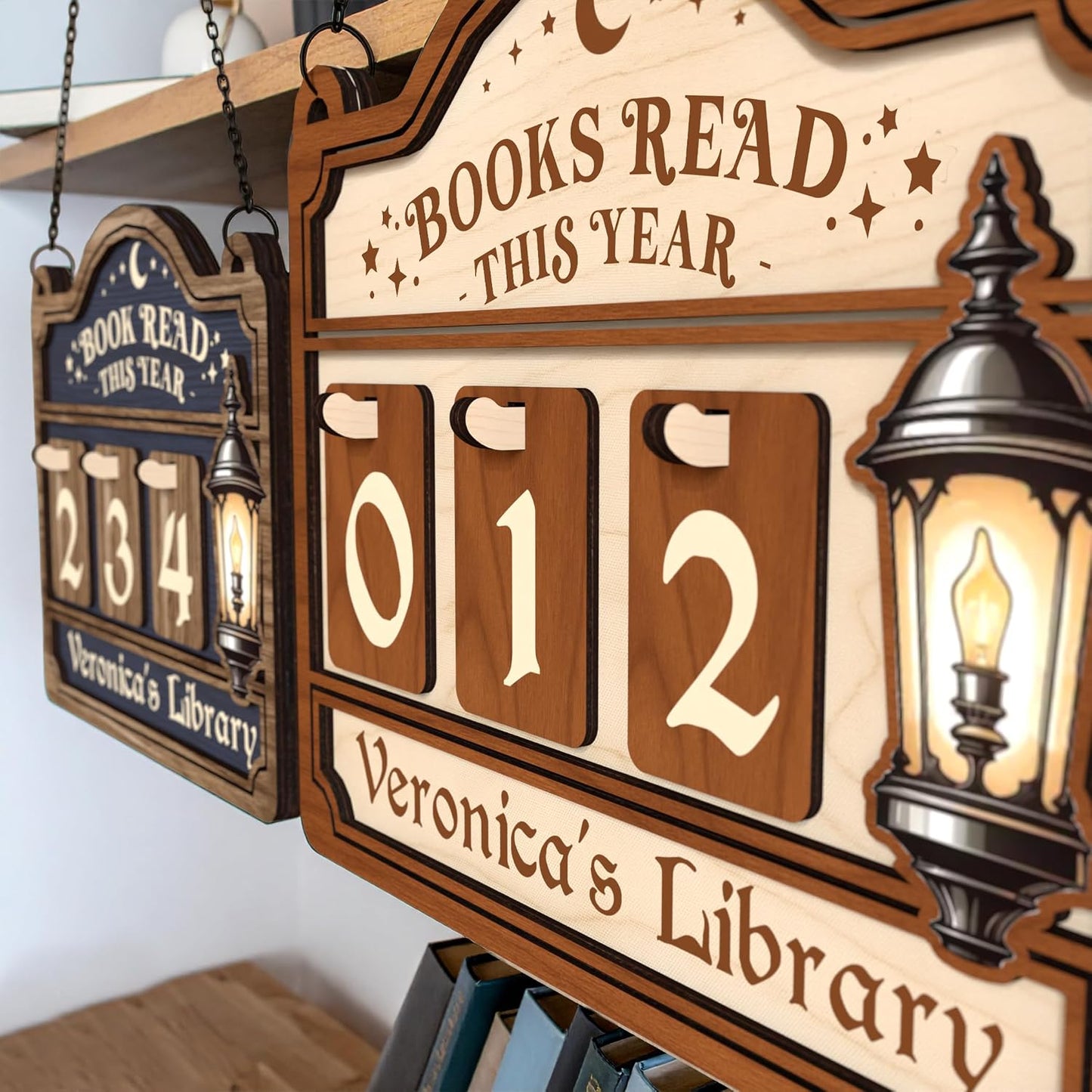 Book Lover Gift for Teachers / Book Tracker 0