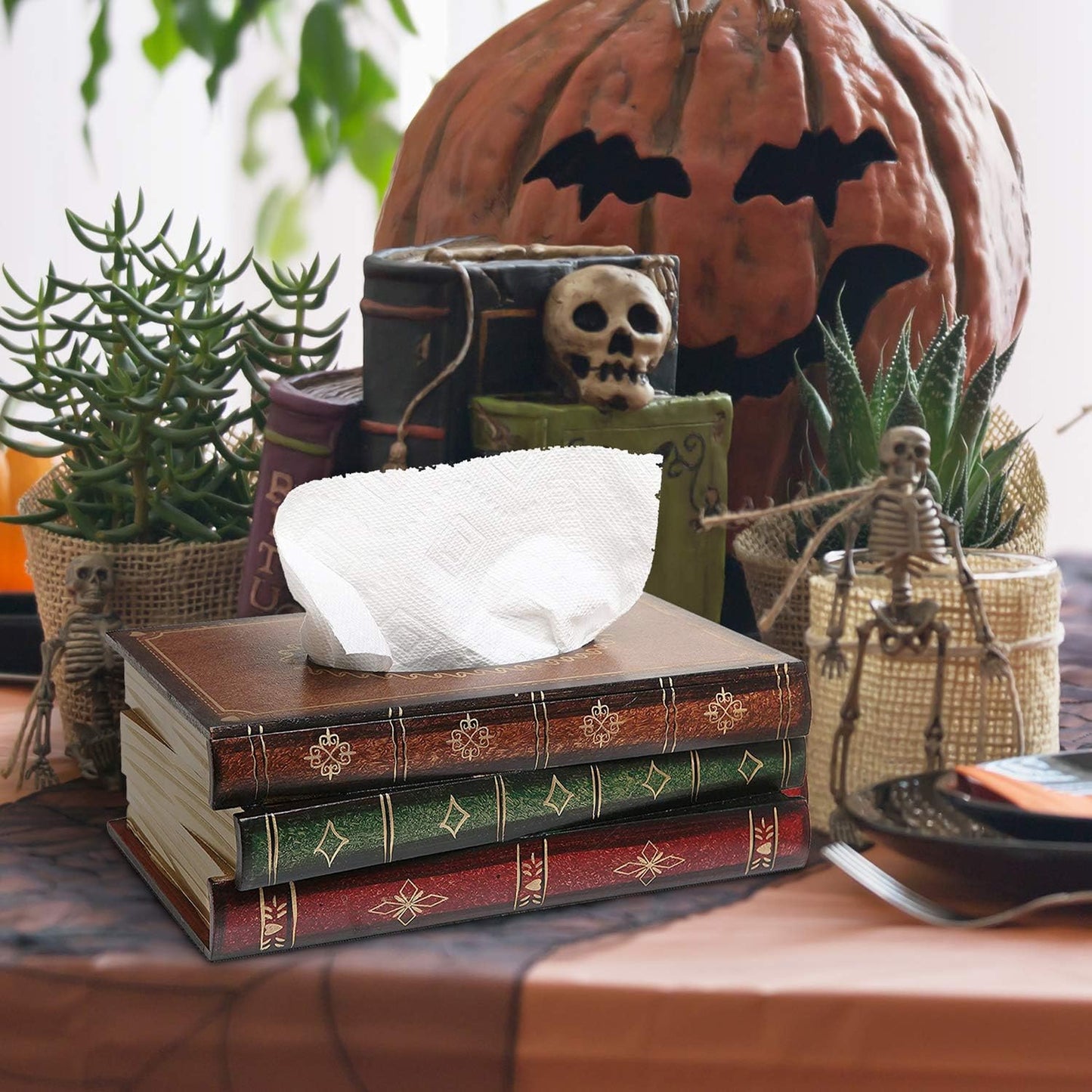 Tissue Box Holder / Vintage