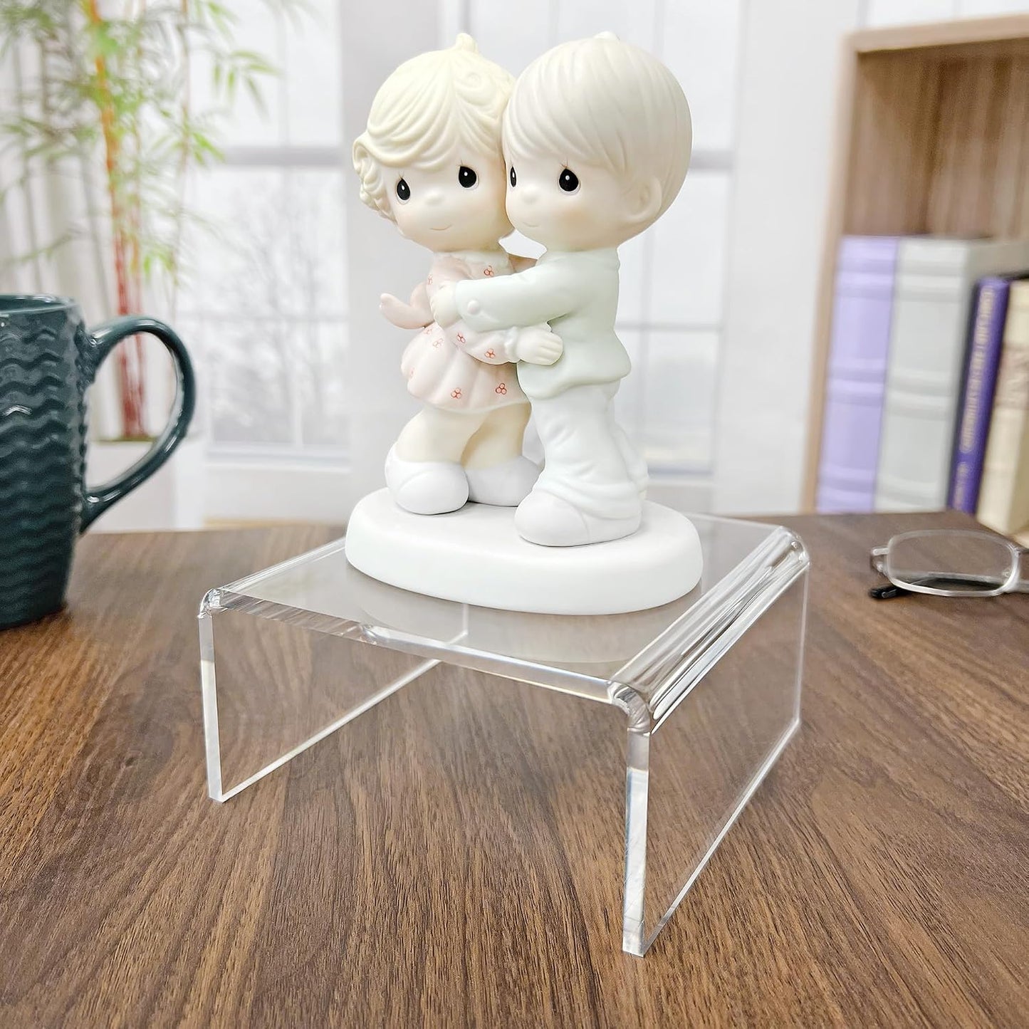 Acrylic Short Square Display Riser / 2.5 x 5 x 5 / Clear
